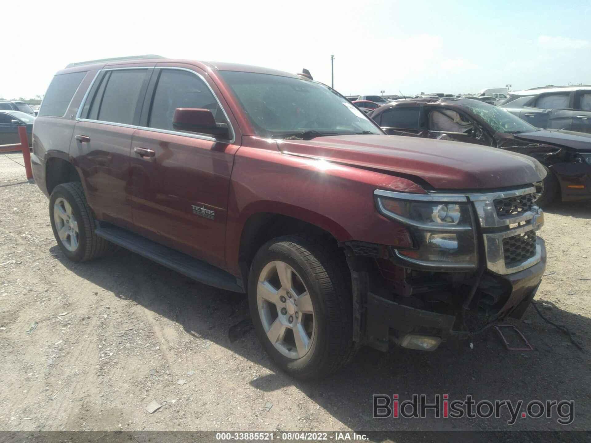 Photo 1GNSCBKC1GR205651 - CHEVROLET TAHOE 2016