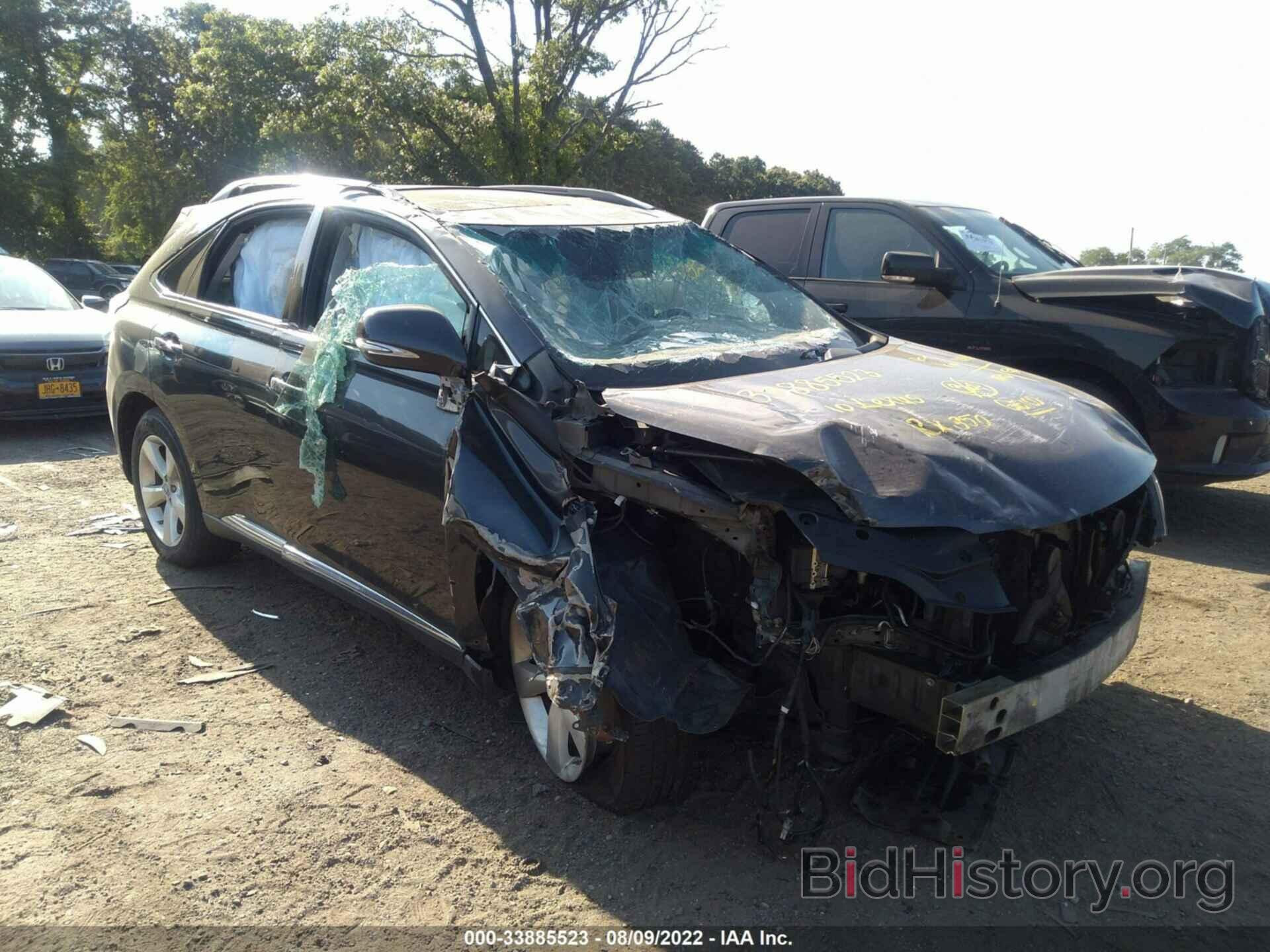 Photo 2T2BK1BA9AC044239 - LEXUS RX 350 2010