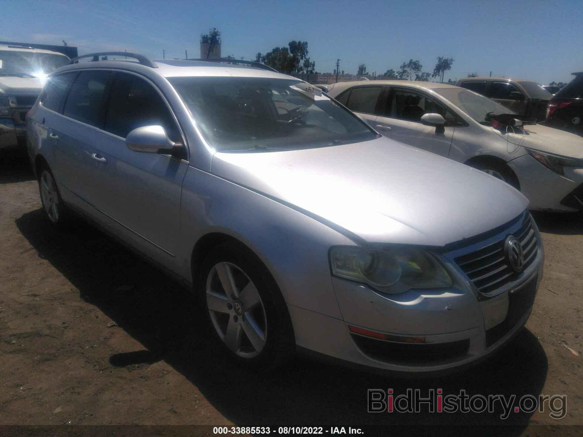 Photo WVWLK73C78E055131 - VOLKSWAGEN PASSAT WAGON 2008