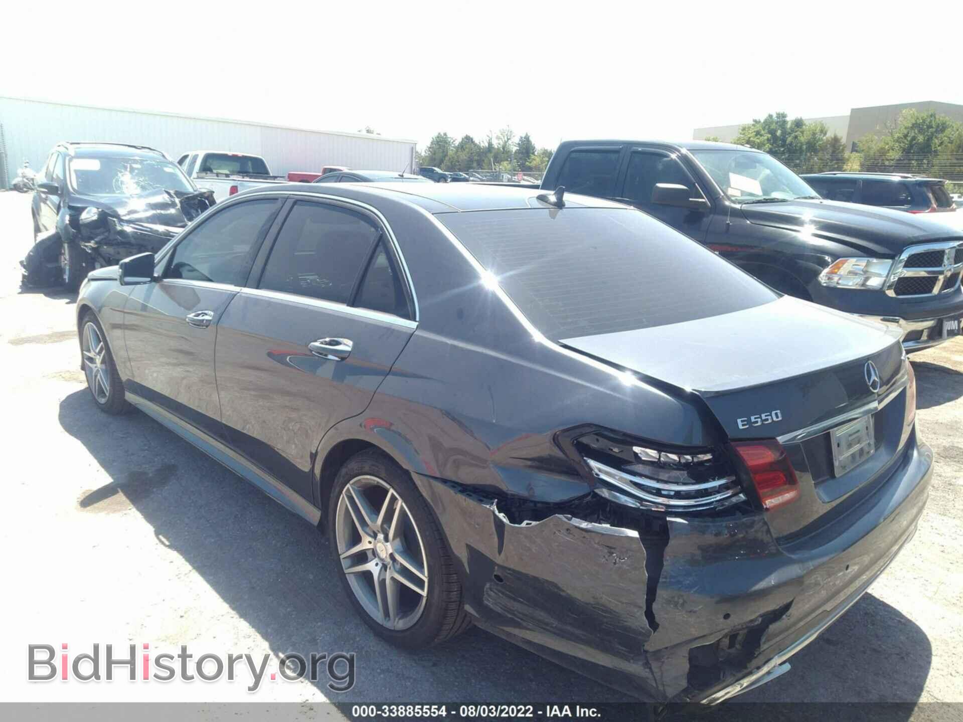 2014 MERCEDES-BENZ E-CLASS - VIN: WDDHF9BB2EB006436 - Фото 3