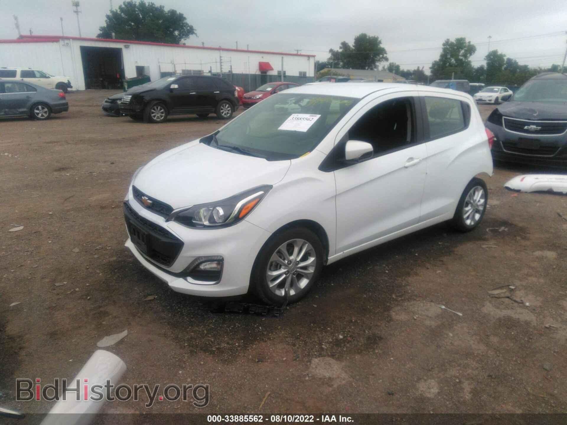 2019 CHEVROLET SPARK - VIN: KL8CD6SA2KC727208 - Фото 2
