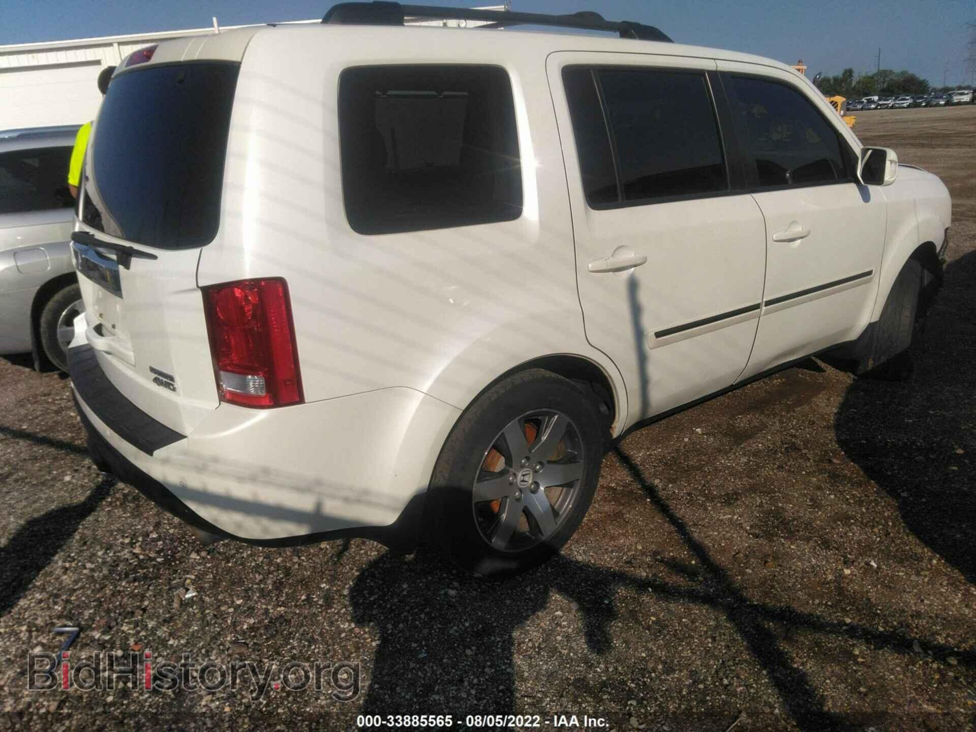 2012 HONDA PILOT - VIN: 5FNYF4H93CB068486 - Фото 4