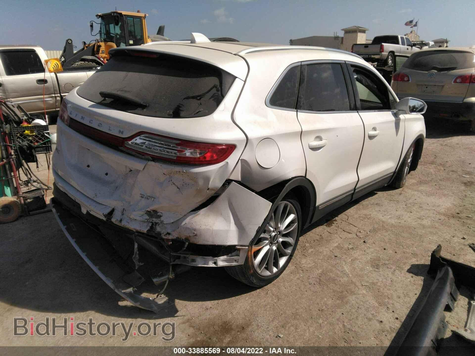 2018 LINCOLN MKC - VIN: 5LMCJ3C99JUL14514 - Фото 4