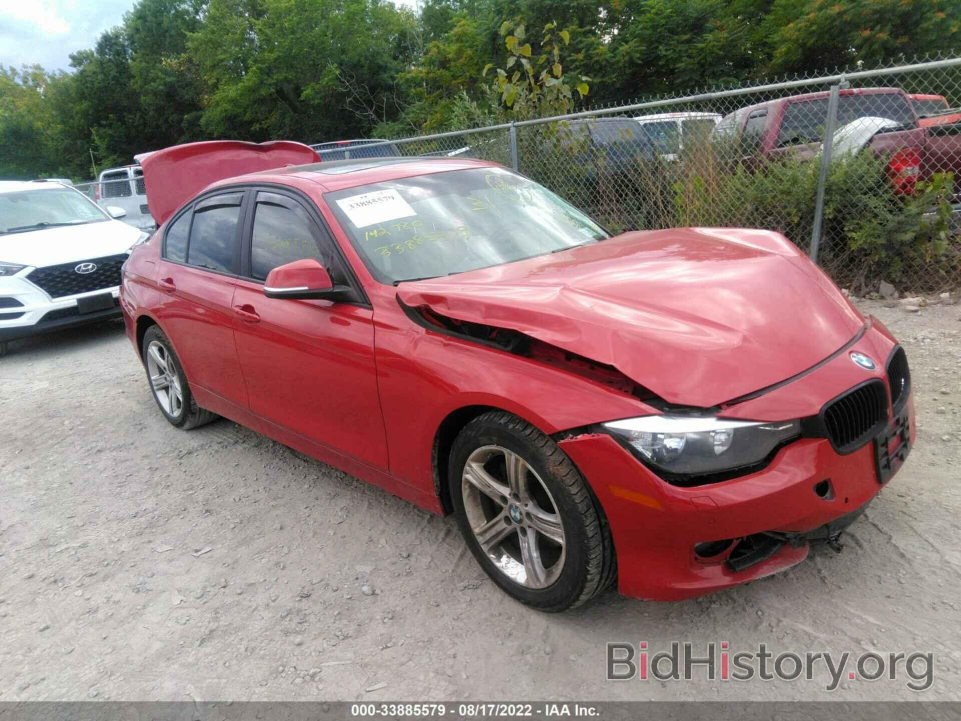 Photo WBA3B5C53FF960394 - BMW 3 SERIES 2015