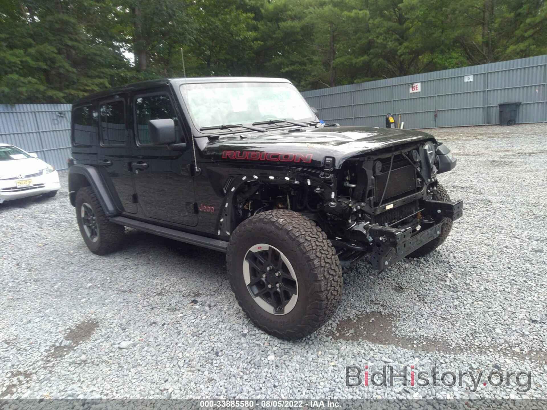 Photo 1C4HJXFG8MW650341 - JEEP WRANGLER 2021