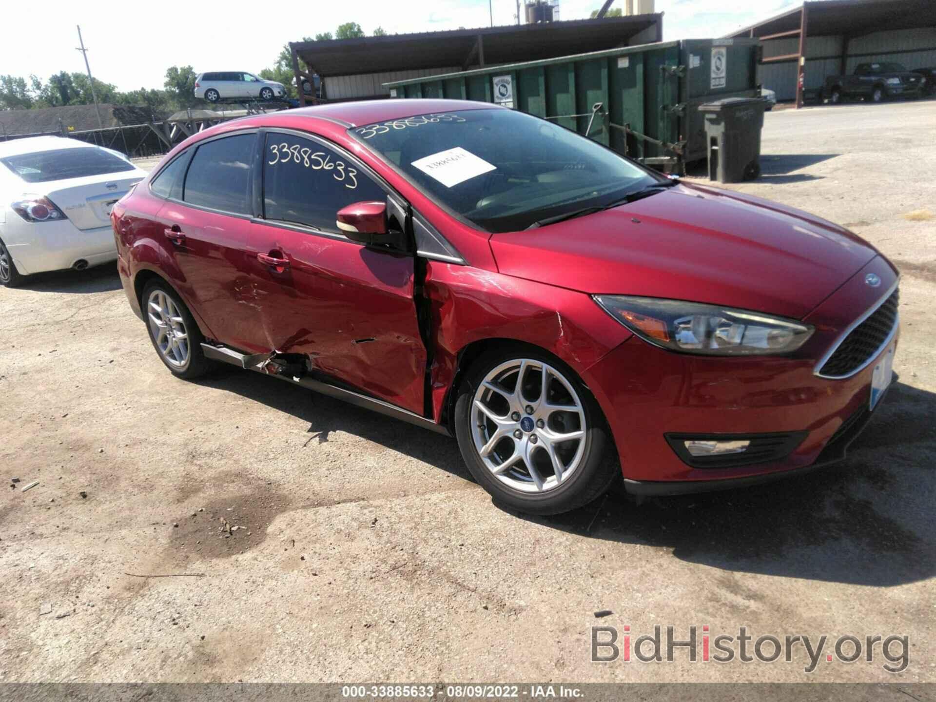 Photo 1FADP3F22FL334289 - FORD FOCUS 2015