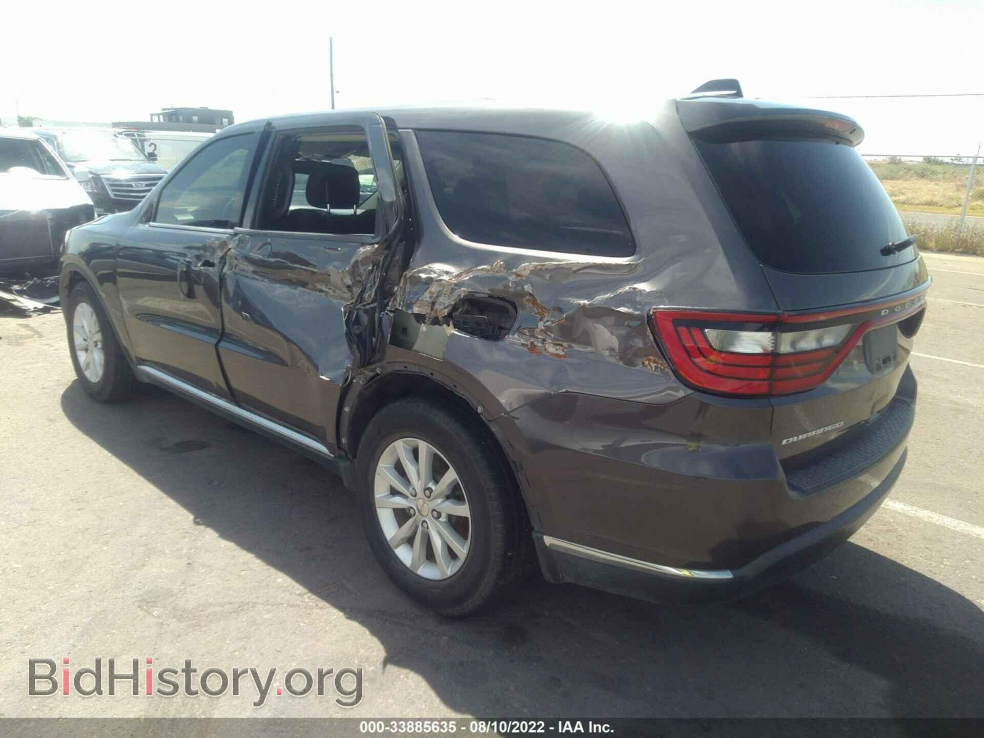 2014 DODGE DURANGO - VIN: 1C4RDHAG3EC560509 - Photo 3
