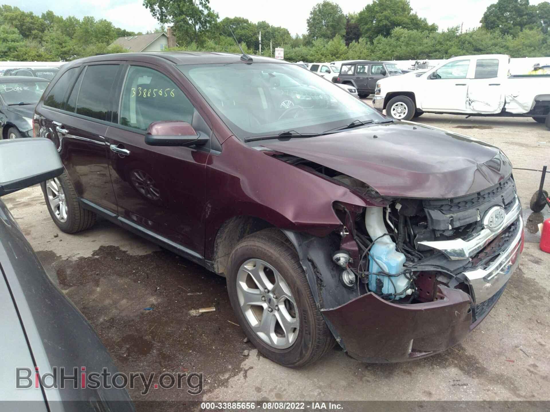 Photo 2FMDK3JC9BBB26926 - FORD EDGE 2011
