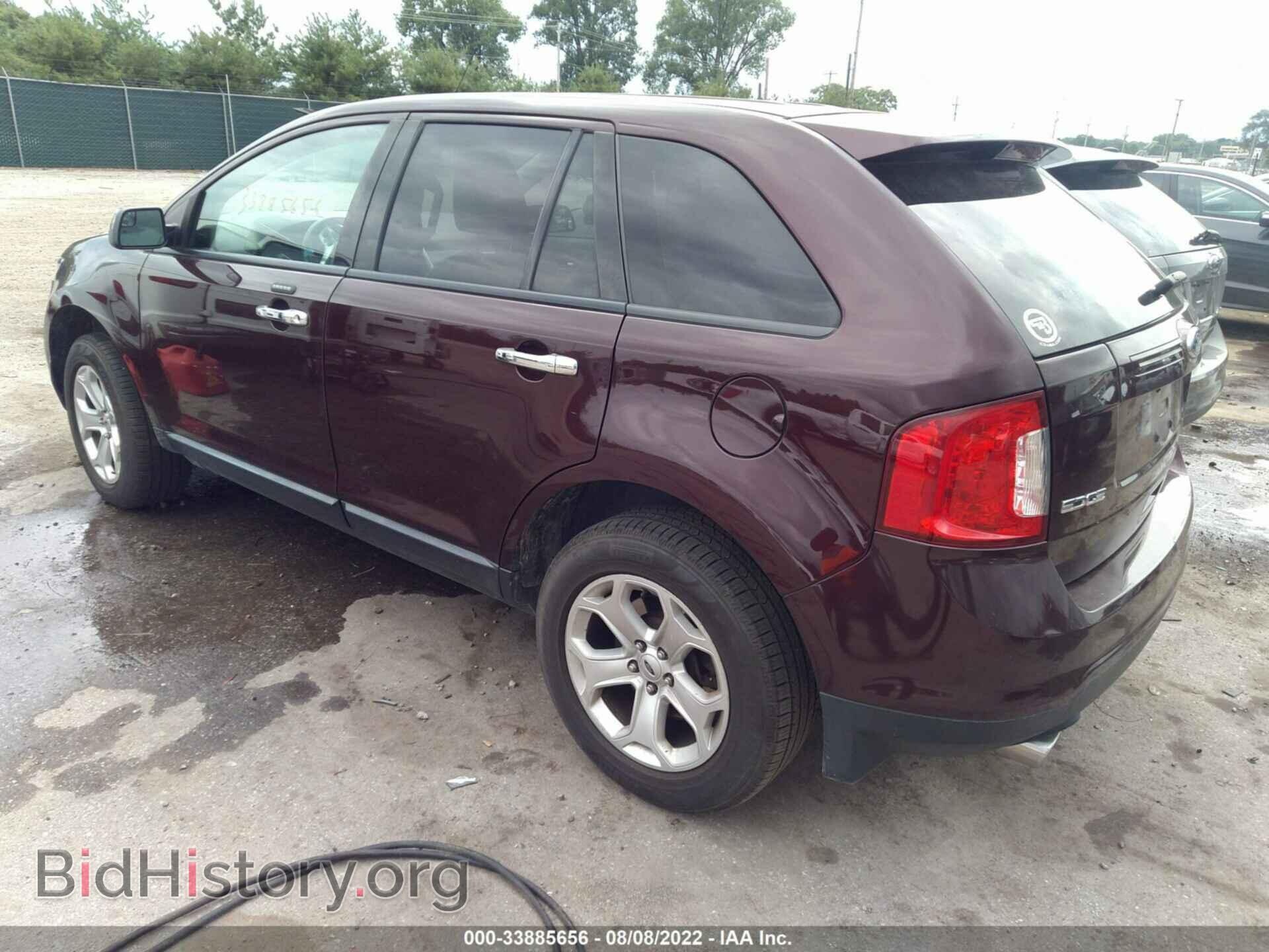 2011 FORD EDGE - VIN: 2FMDK3JC9BBB26926 - Photo 3