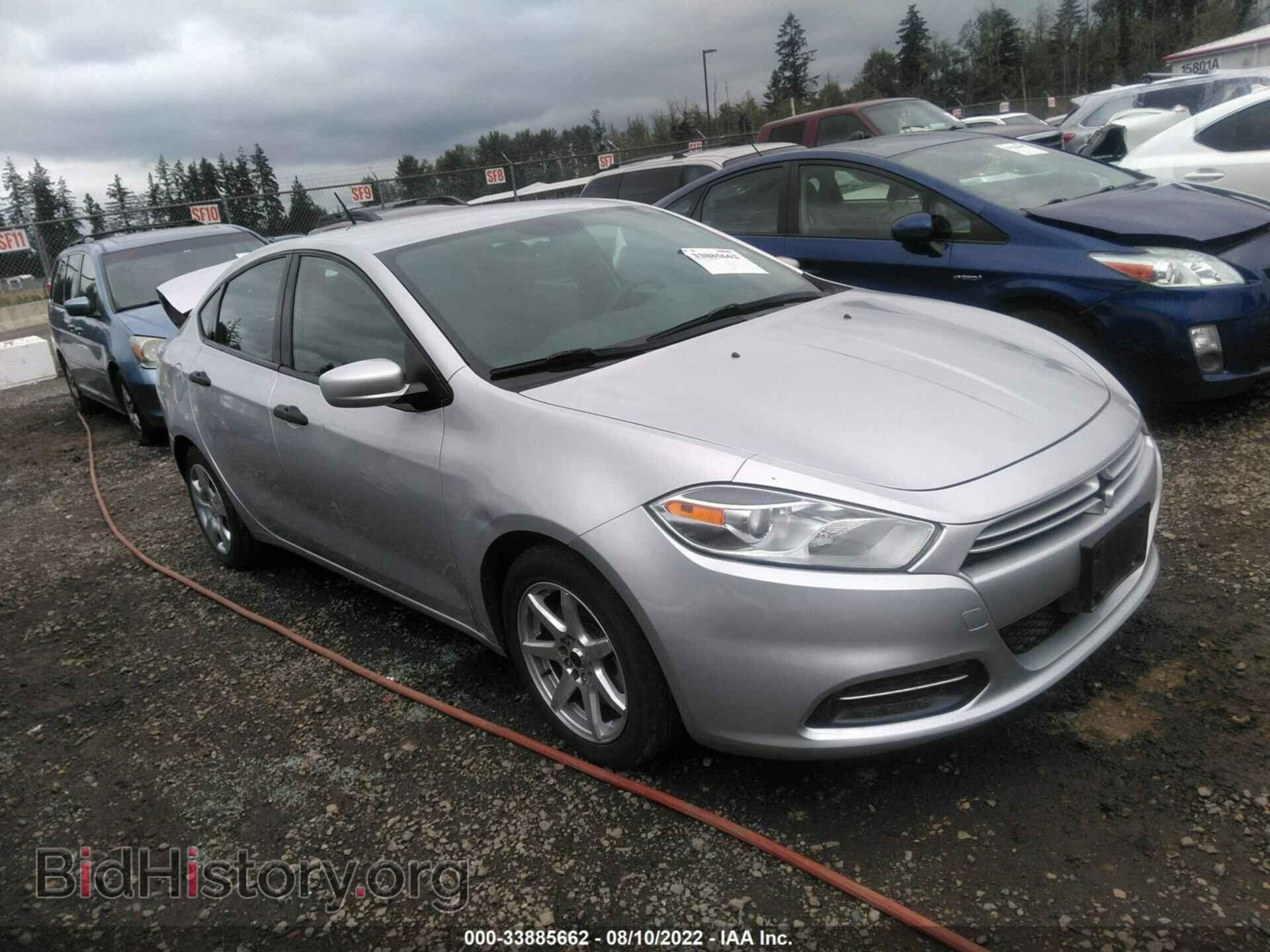 Photo 1C3CDFAA8DD224275 - DODGE DART 2013