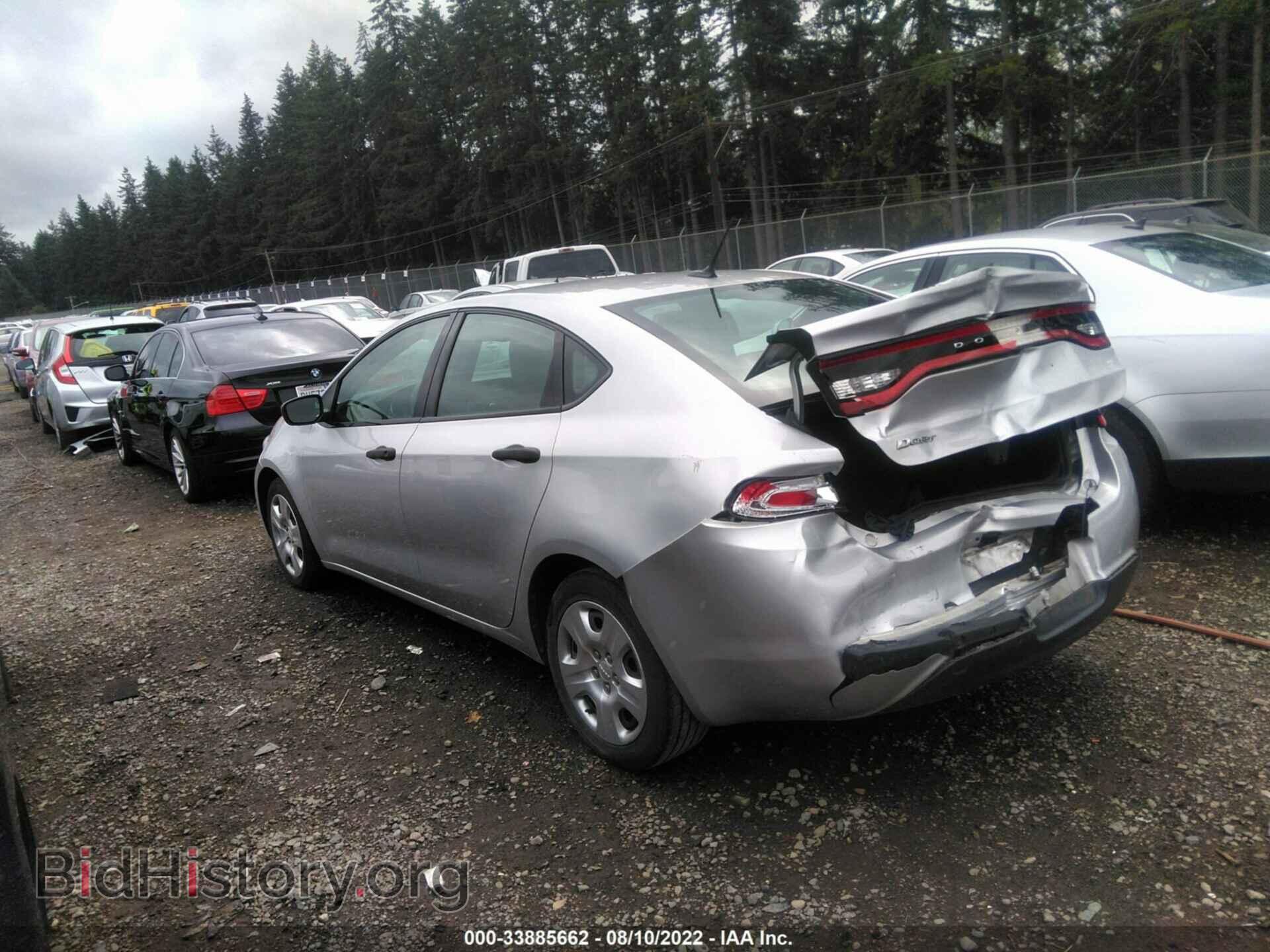 2013 DODGE DART - VIN: 1C3CDFAA8DD224275 - Фото 3