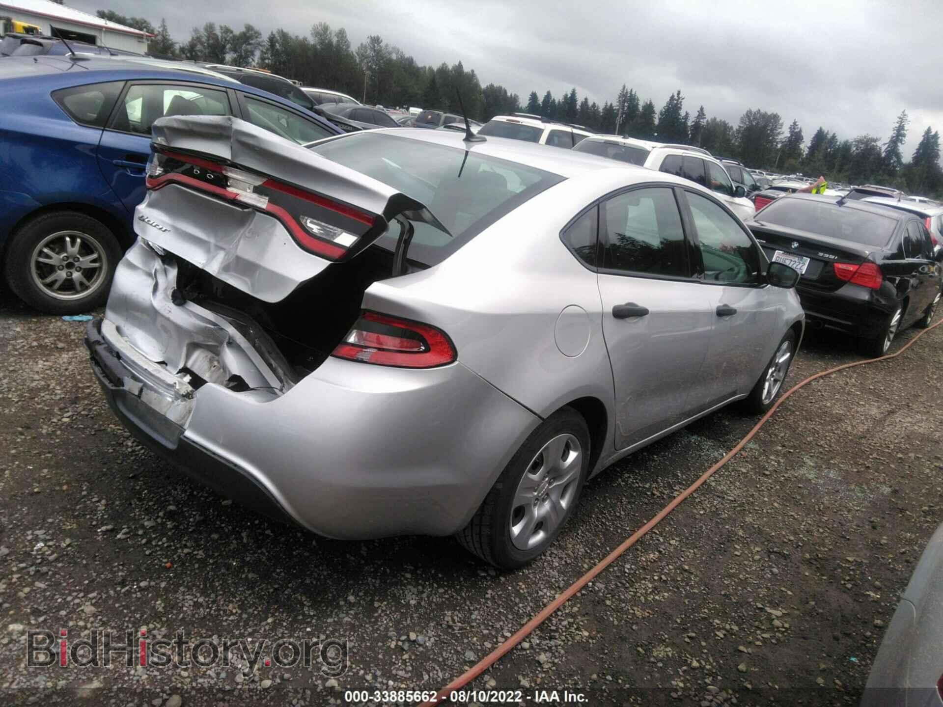 2013 DODGE DART - VIN: 1C3CDFAA8DD224275 - Фото 4