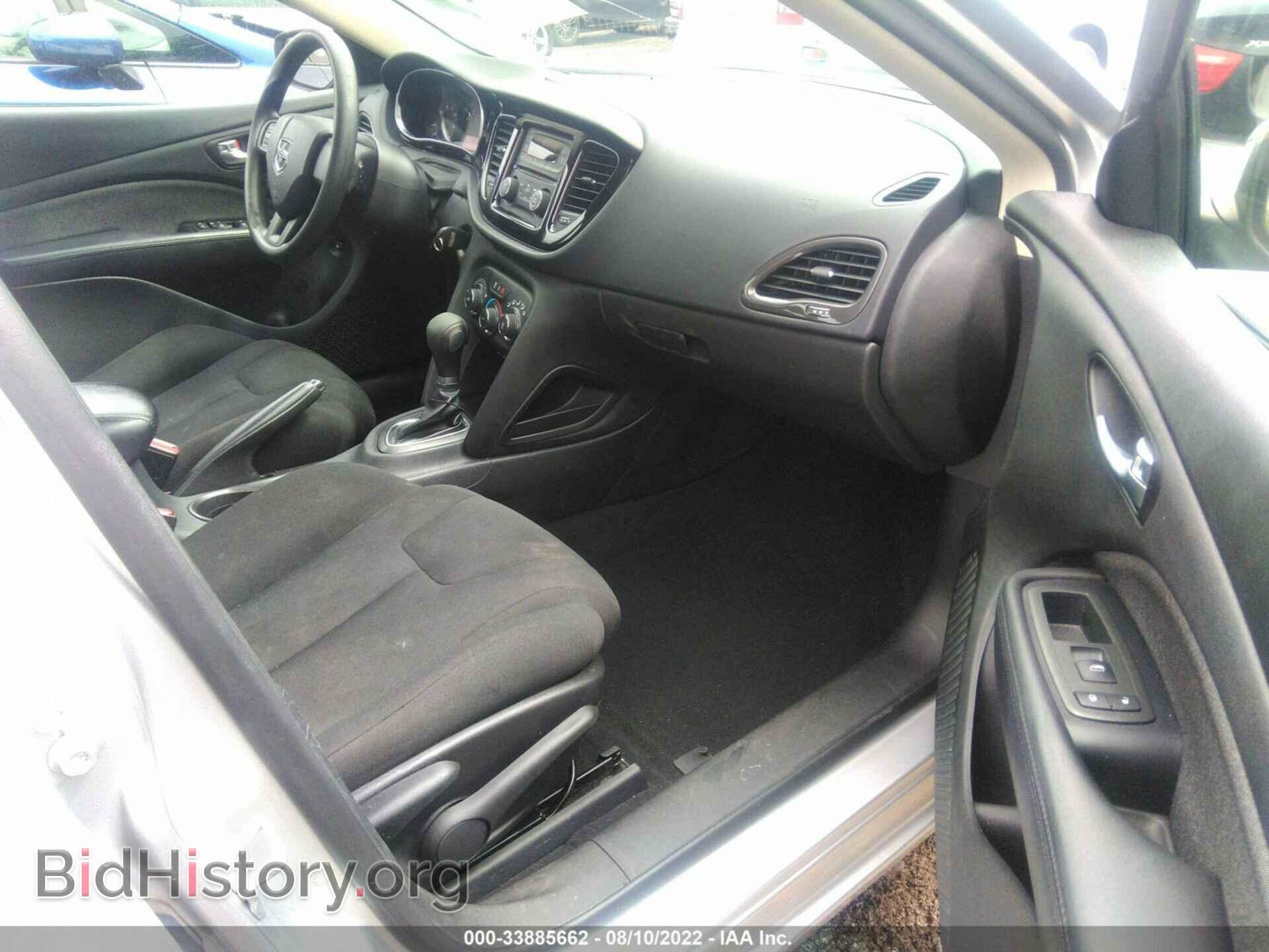 2013 DODGE DART - VIN: 1C3CDFAA8DD224275 - Фото 5
