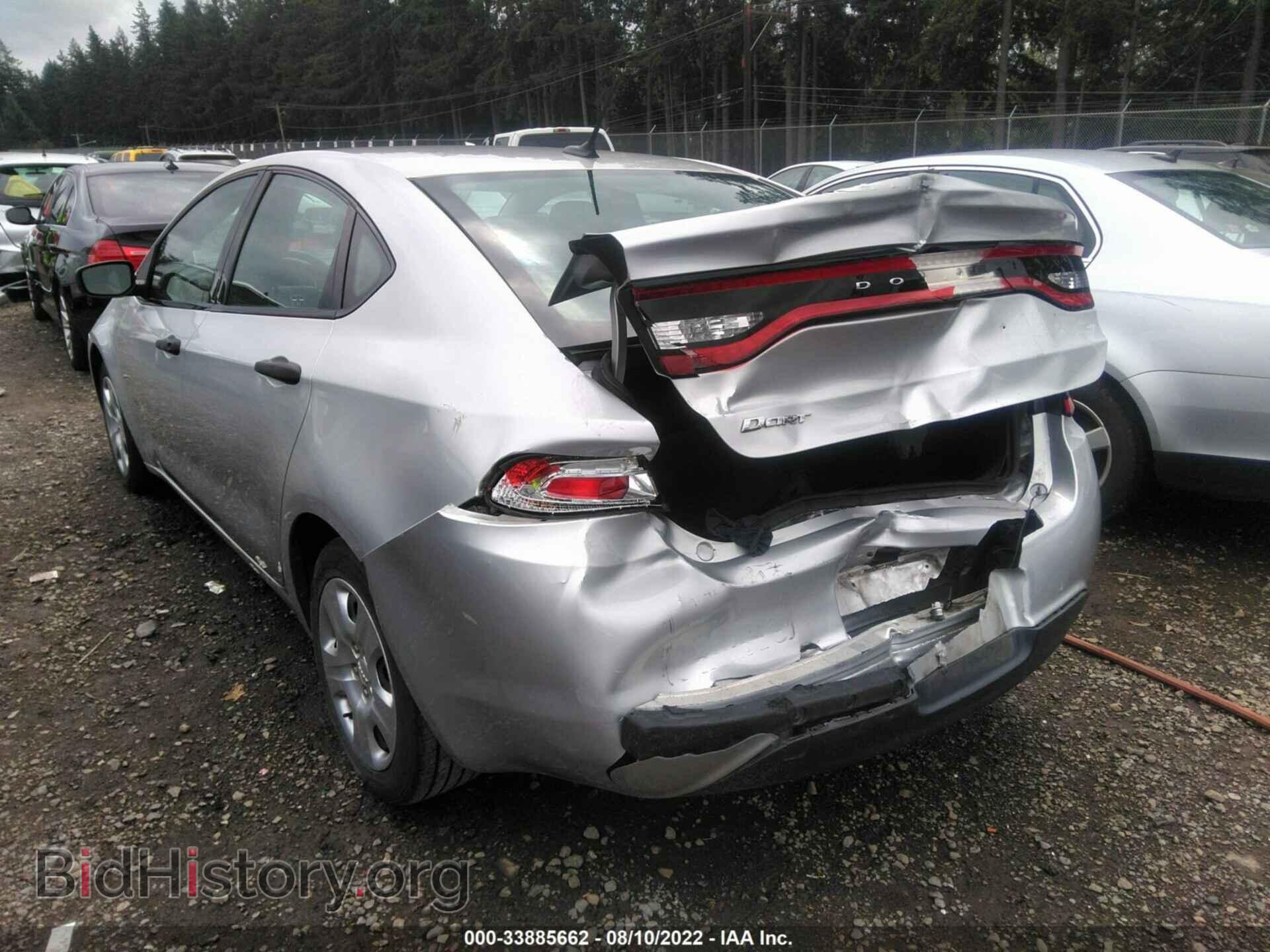 2013 DODGE DART - VIN: 1C3CDFAA8DD224275 - Фото 6