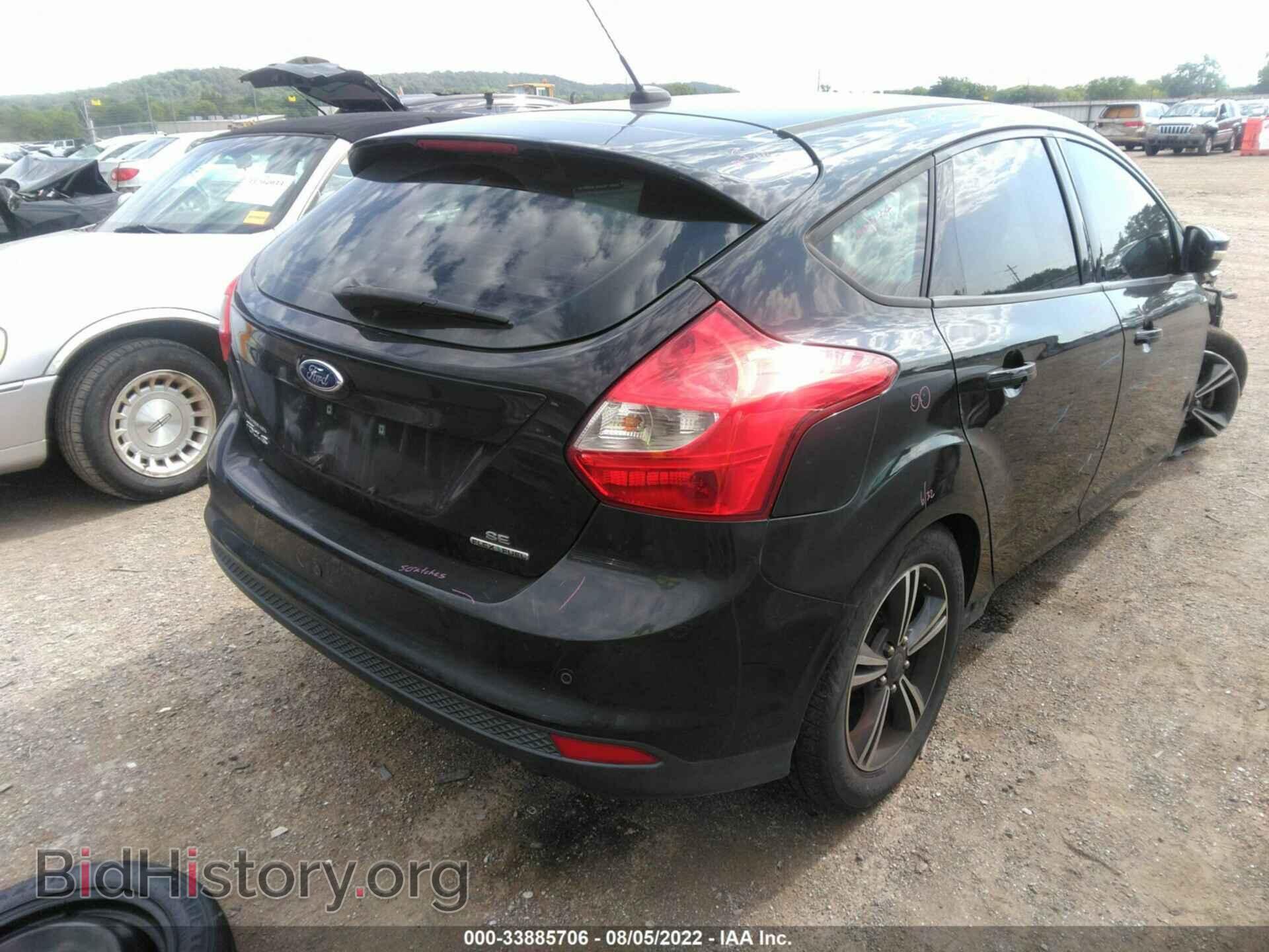 2014 FORD FOCUS - VIN: 1FADP3K28EL120198 - Фото 4