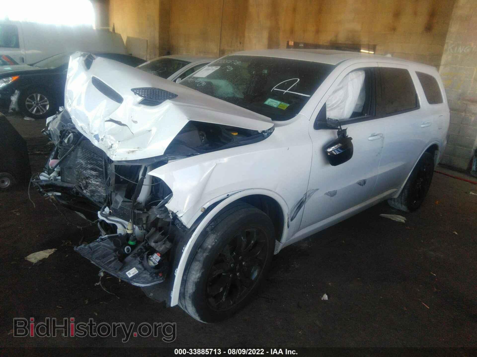 2019 DODGE DURANGO - VIN: 1C4SDJCT0KC836501 - Фото 2
