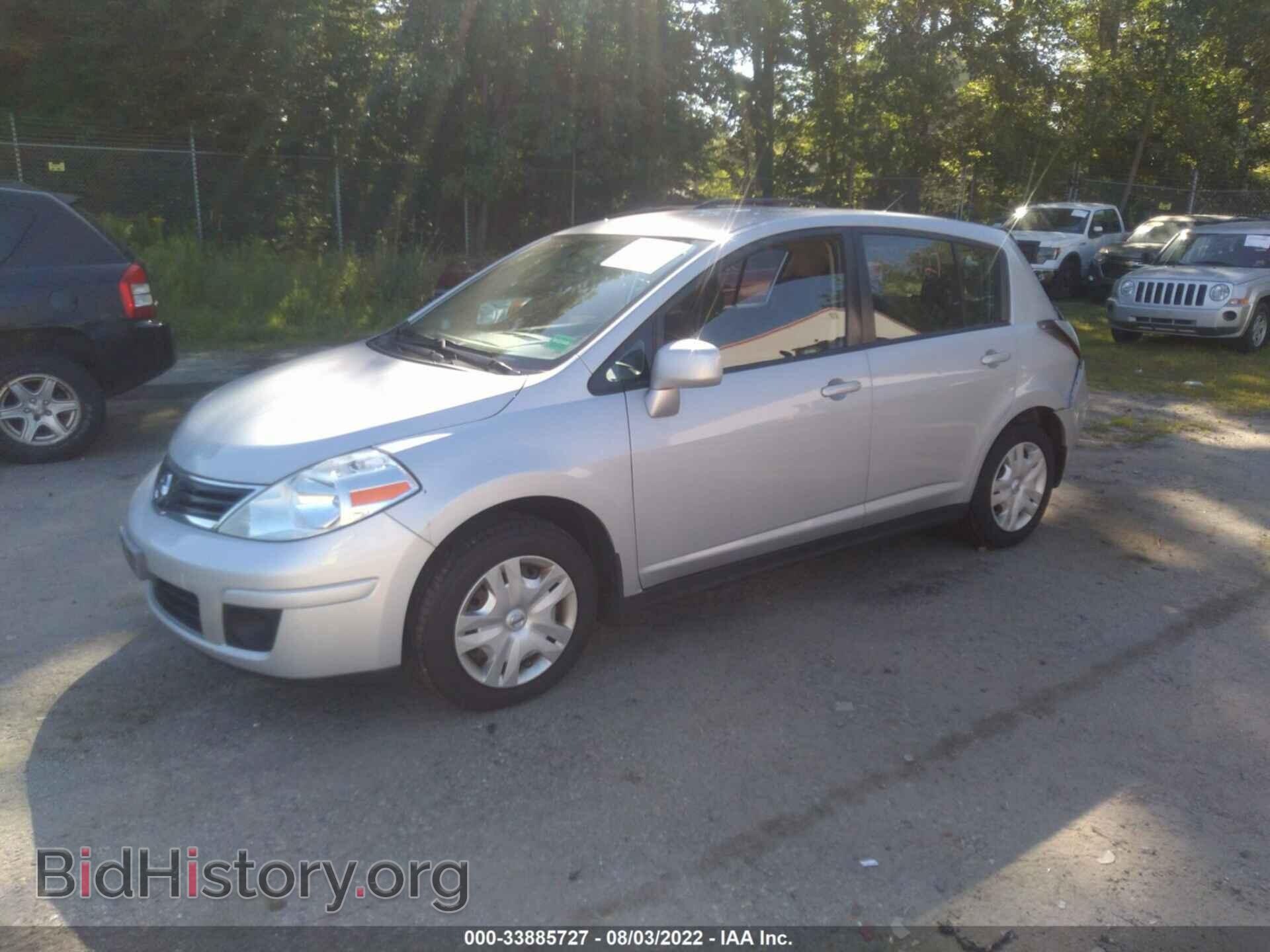 2011 NISSAN VERSA - VIN: 3N1BC1CP6BL446340 - Фото 2