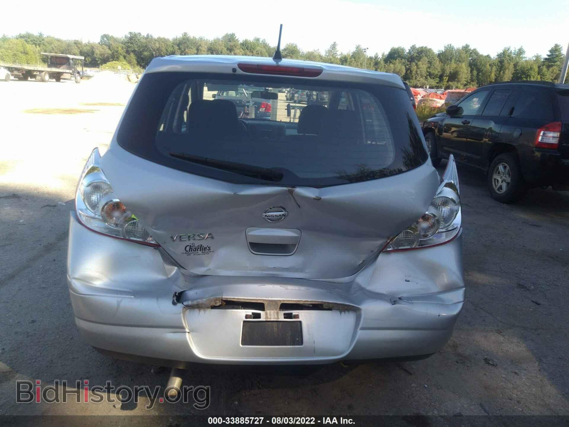 2011 NISSAN VERSA - VIN: 3N1BC1CP6BL446340 - Фото 6