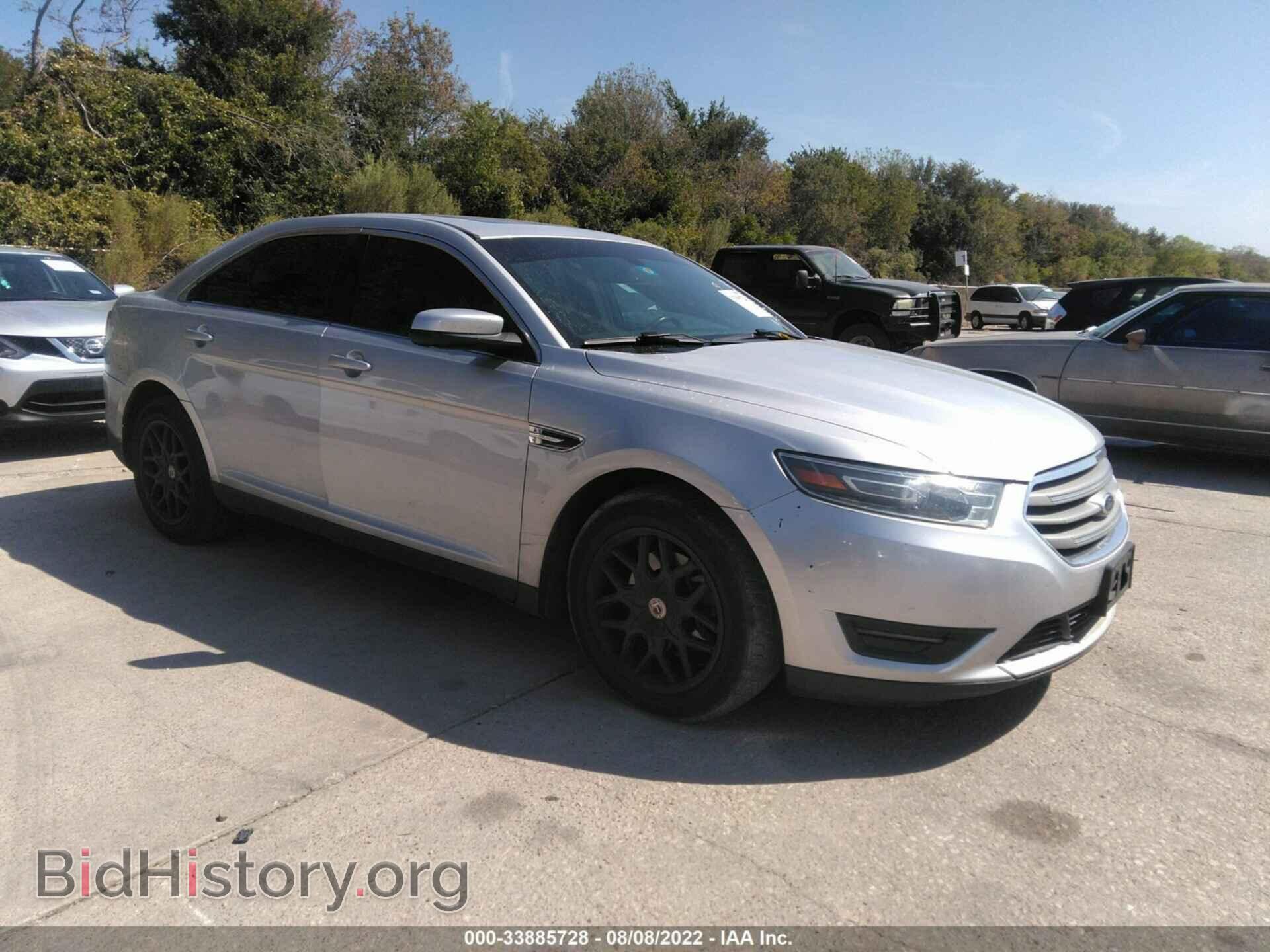 Photo 1FAHP2E85EG186339 - FORD TAURUS 2014