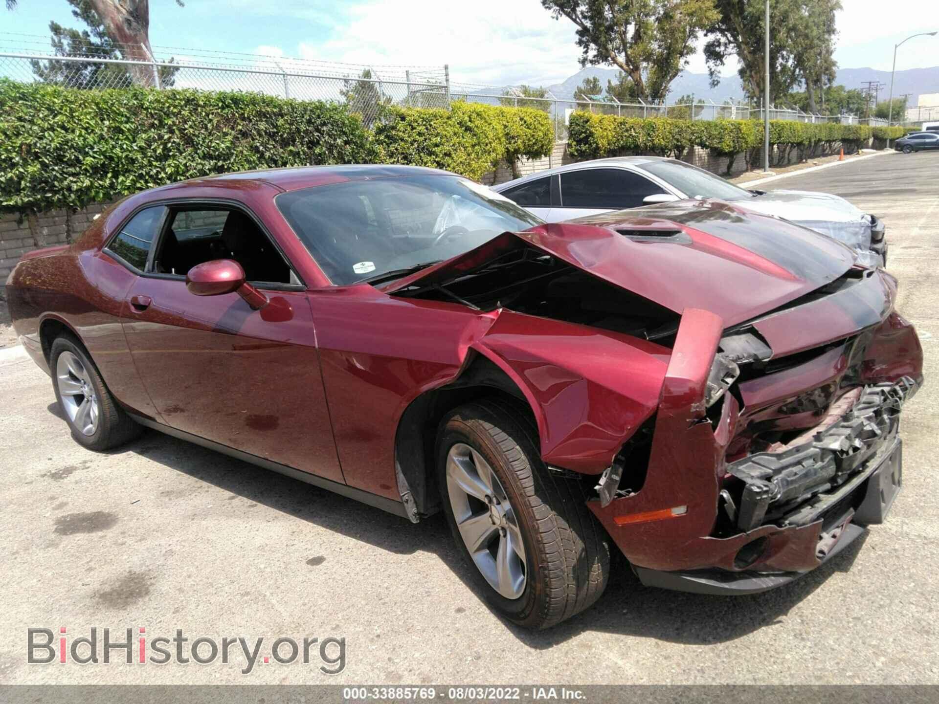 Photo 2C3CDZAGXKH669817 - DODGE CHALLENGER 2019