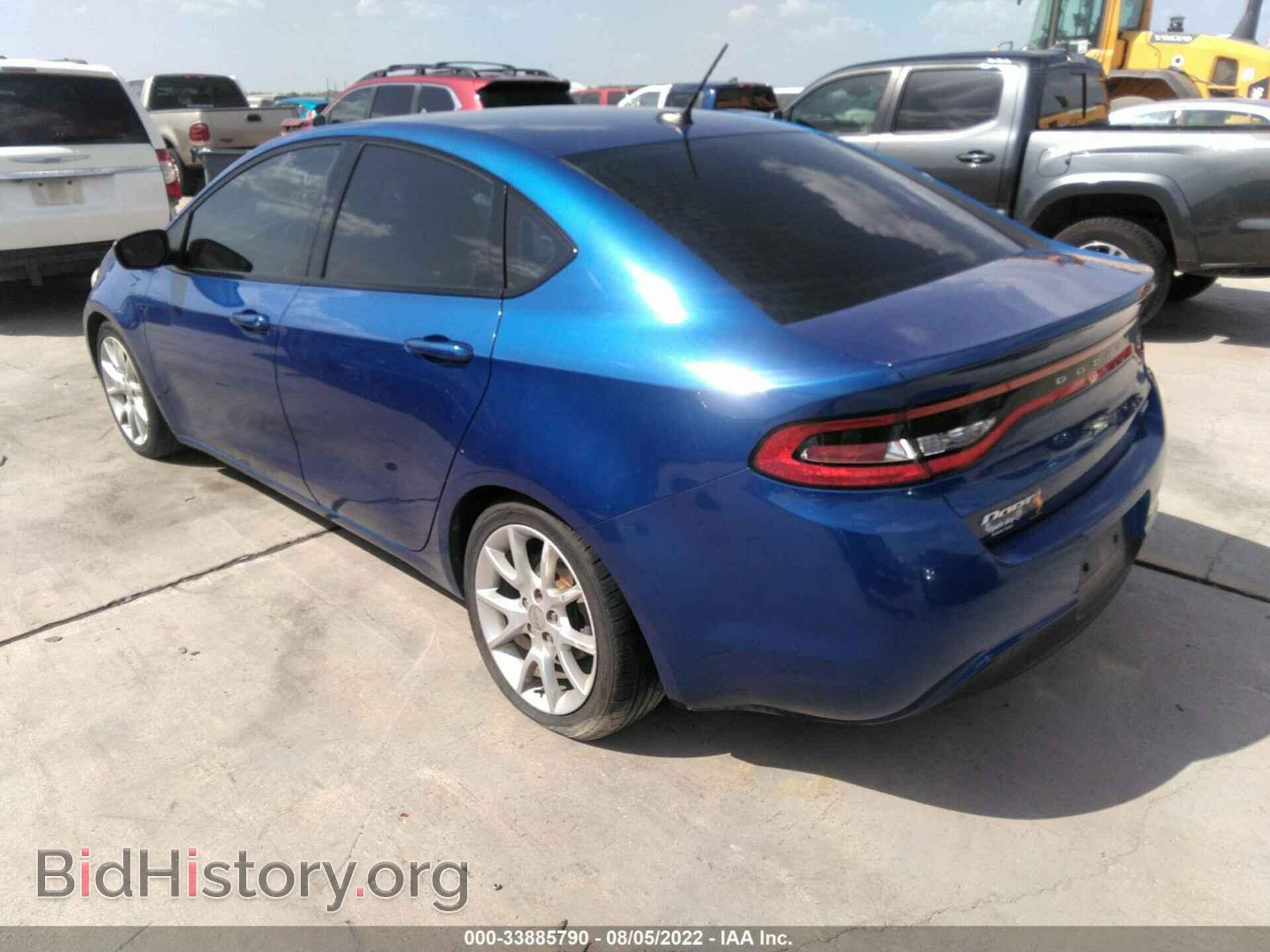2013 DODGE DART - VIN: 1C3CDFBA1DD709355 - Фото 3