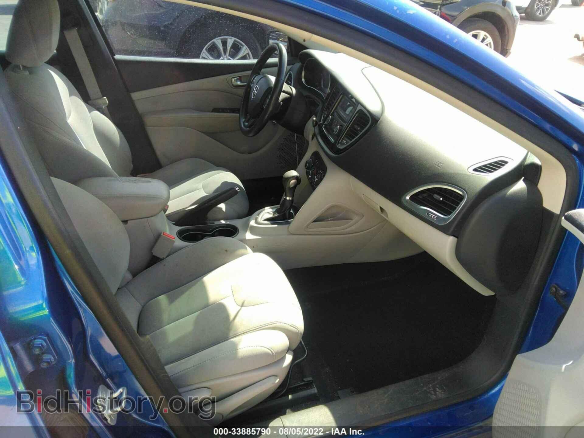 2013 DODGE DART - VIN: 1C3CDFBA1DD709355 - Фото 5