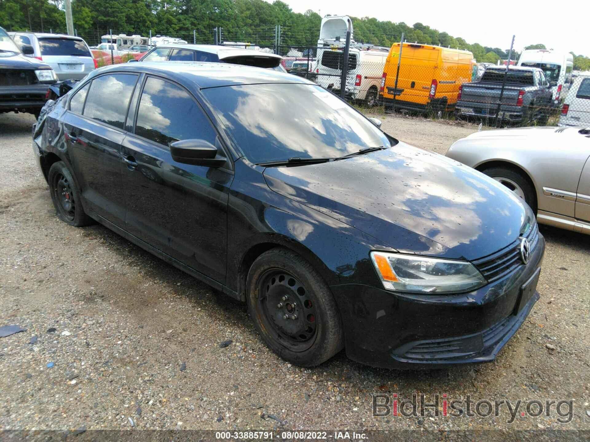 Фотография 3VW2K7AJXCM340869 - VOLKSWAGEN JETTA SEDAN 2012