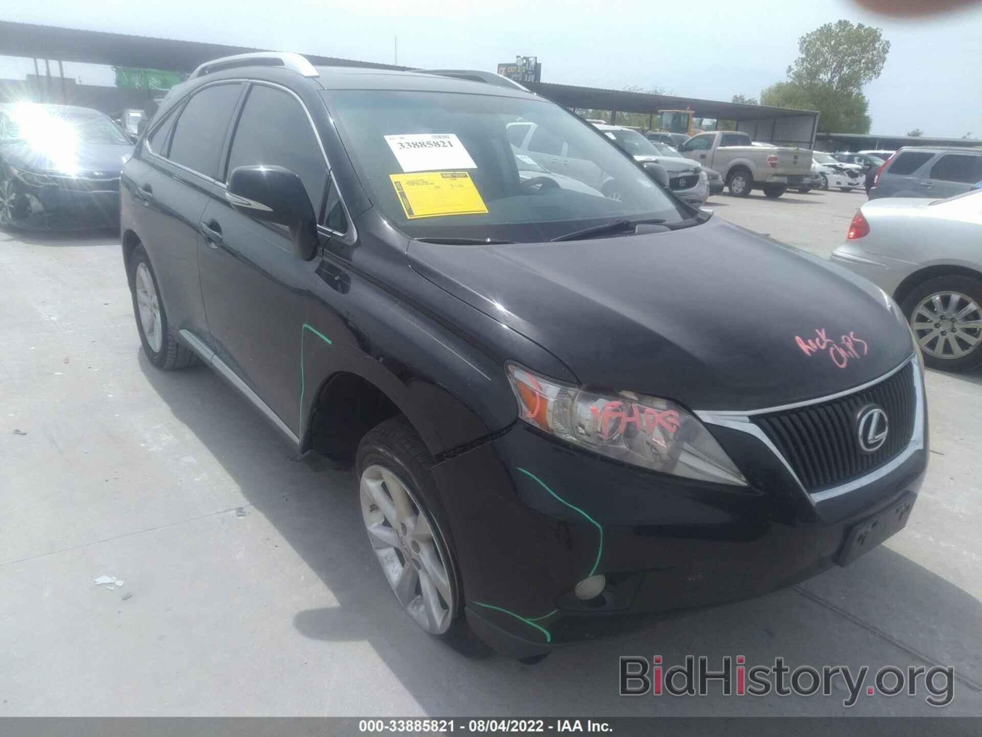 Photo 2T2ZK1BA8AC025227 - LEXUS RX 350 2010