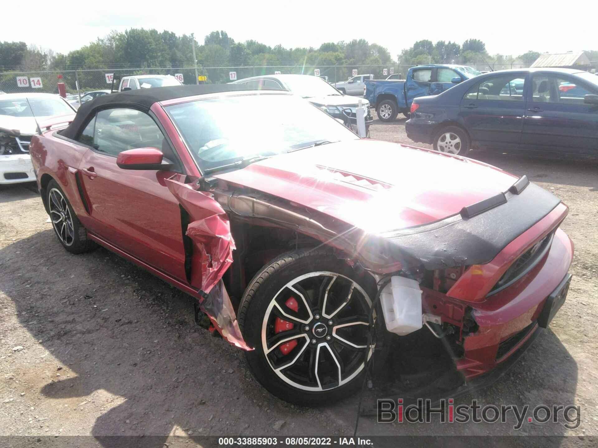 Photo 1ZVBP8FF9D5266153 - FORD MUSTANG 2013