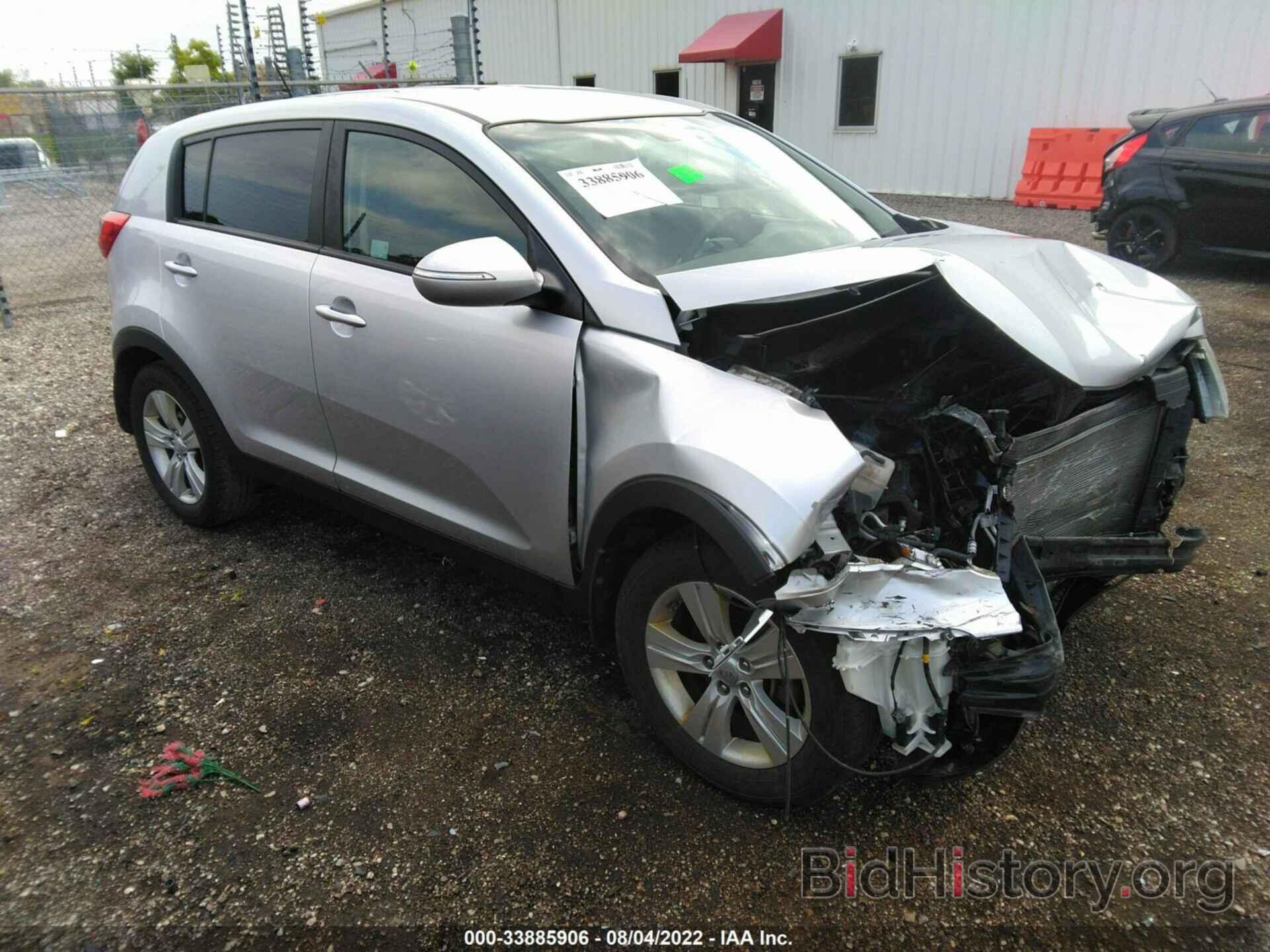 Photo KNDPB3A26D7507668 - KIA SPORTAGE 2013