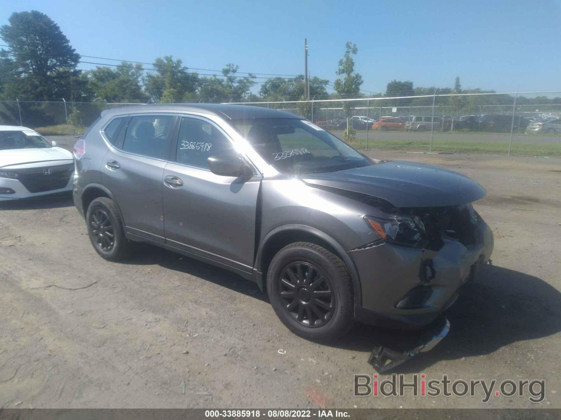 Photo JN8AT2MV9GW142548 - NISSAN ROGUE 2016