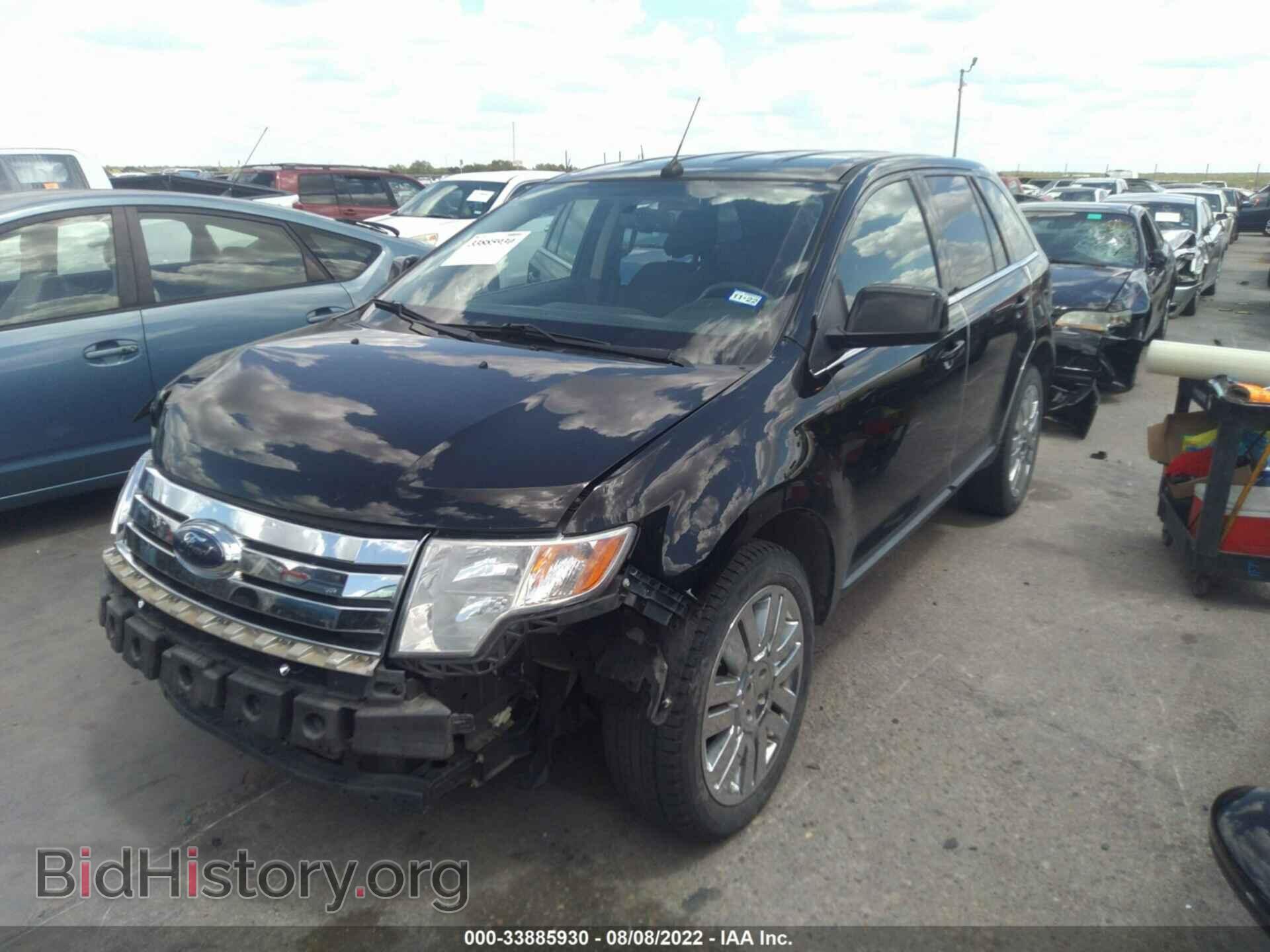 2008 FORD EDGE - VIN: 2FMDK39C08BB08831 - Photo 2