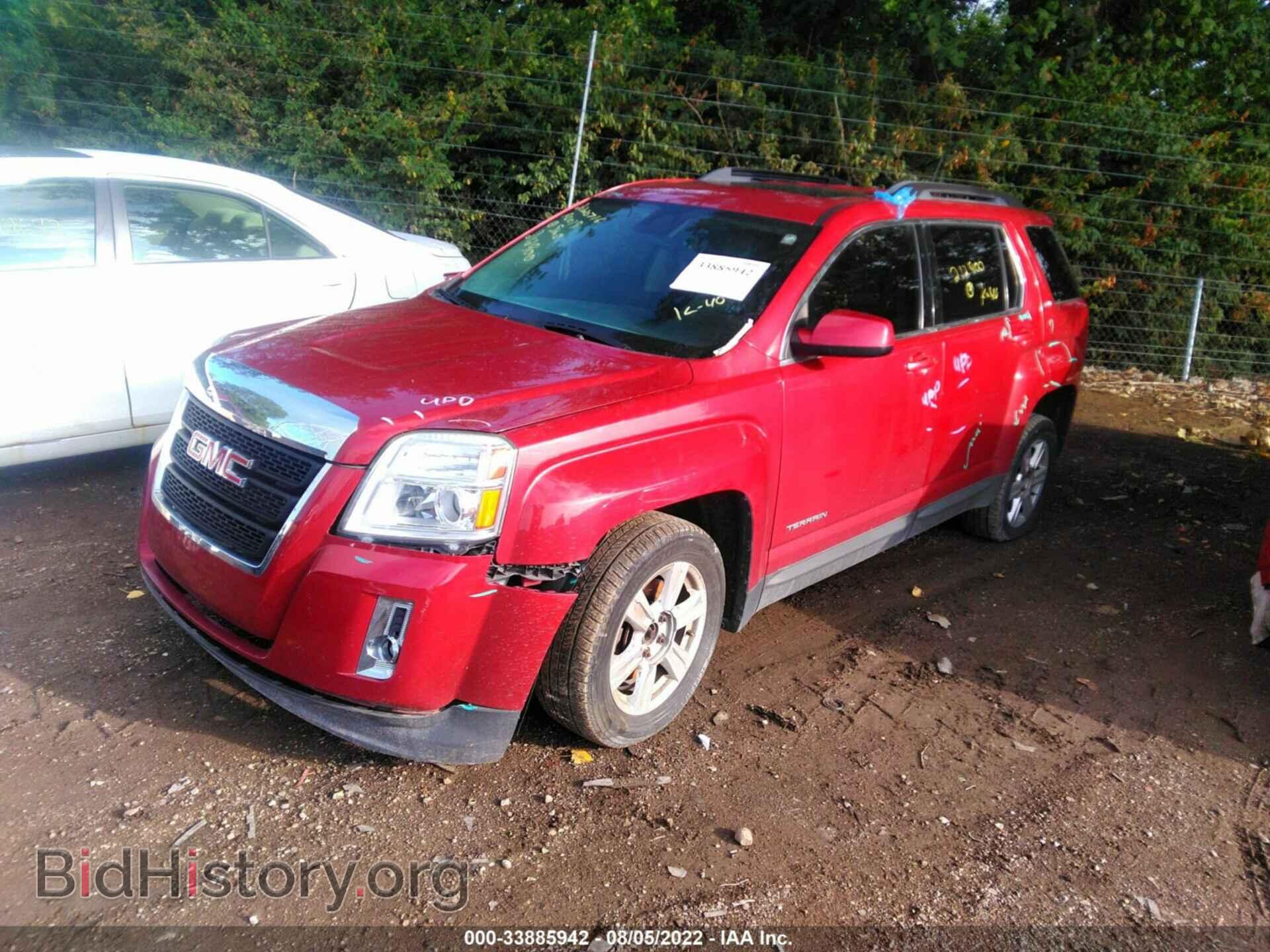 2014 GMC TERRAIN - VIN: 2GKALSEK3E6212900 - Фото 2