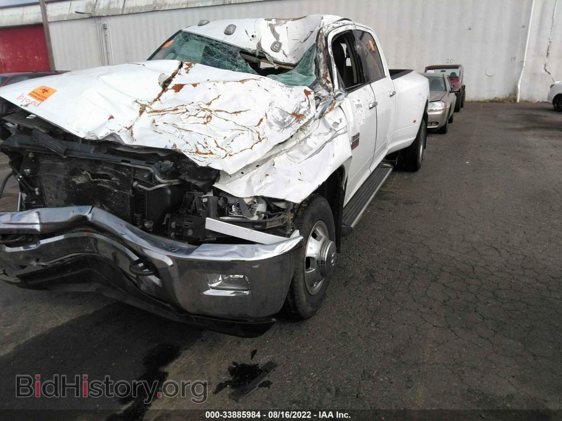 2011 RAM 3500 - VIN: 3D73Y4CL8BG505677 - Фото 2