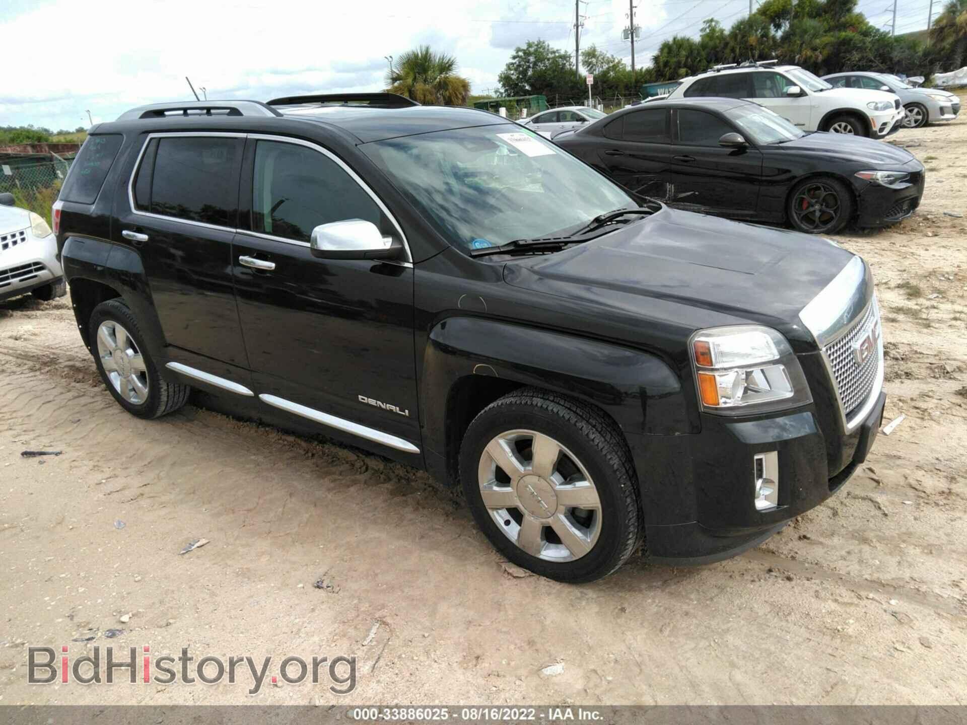 Фотография 2GKFLZE39E6162219 - GMC TERRAIN 2014