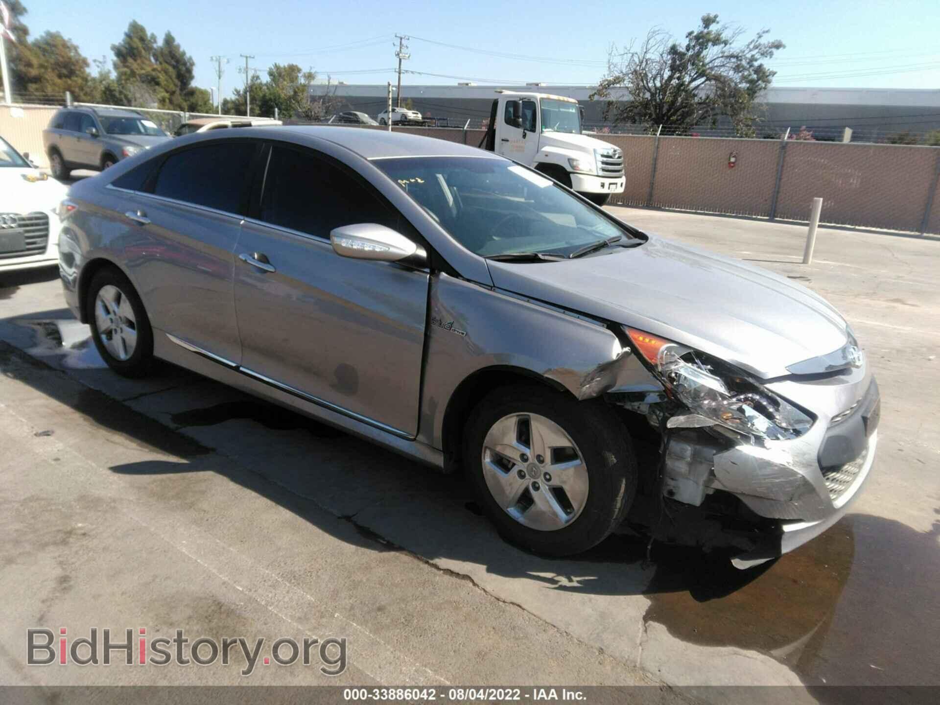 Фотография KMHEC4A44CA029436 - HYUNDAI SONATA 2012