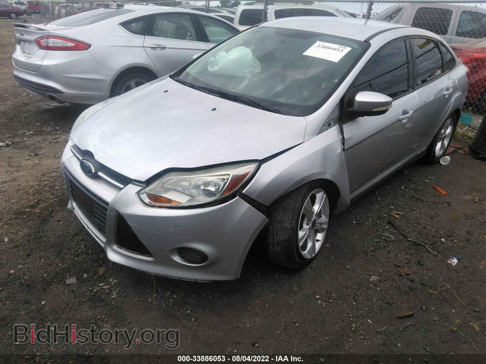 2014 FORD FOCUS - VIN: 1FADP3F21EL368142 - Фото 2