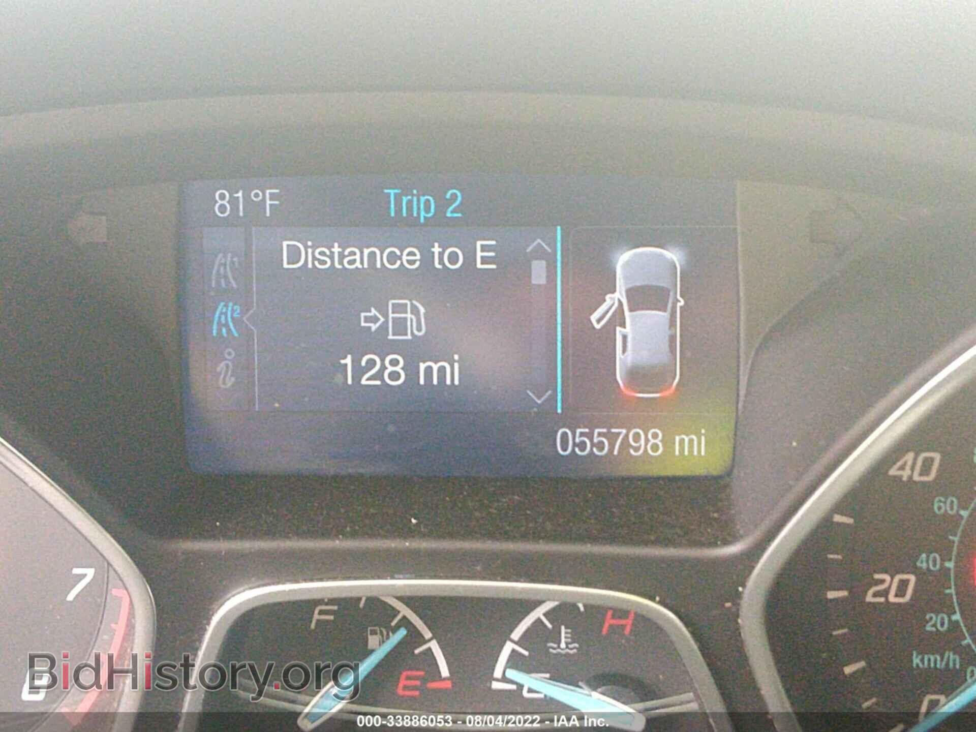 2014 FORD FOCUS - VIN: 1FADP3F21EL368142 - Фото 7