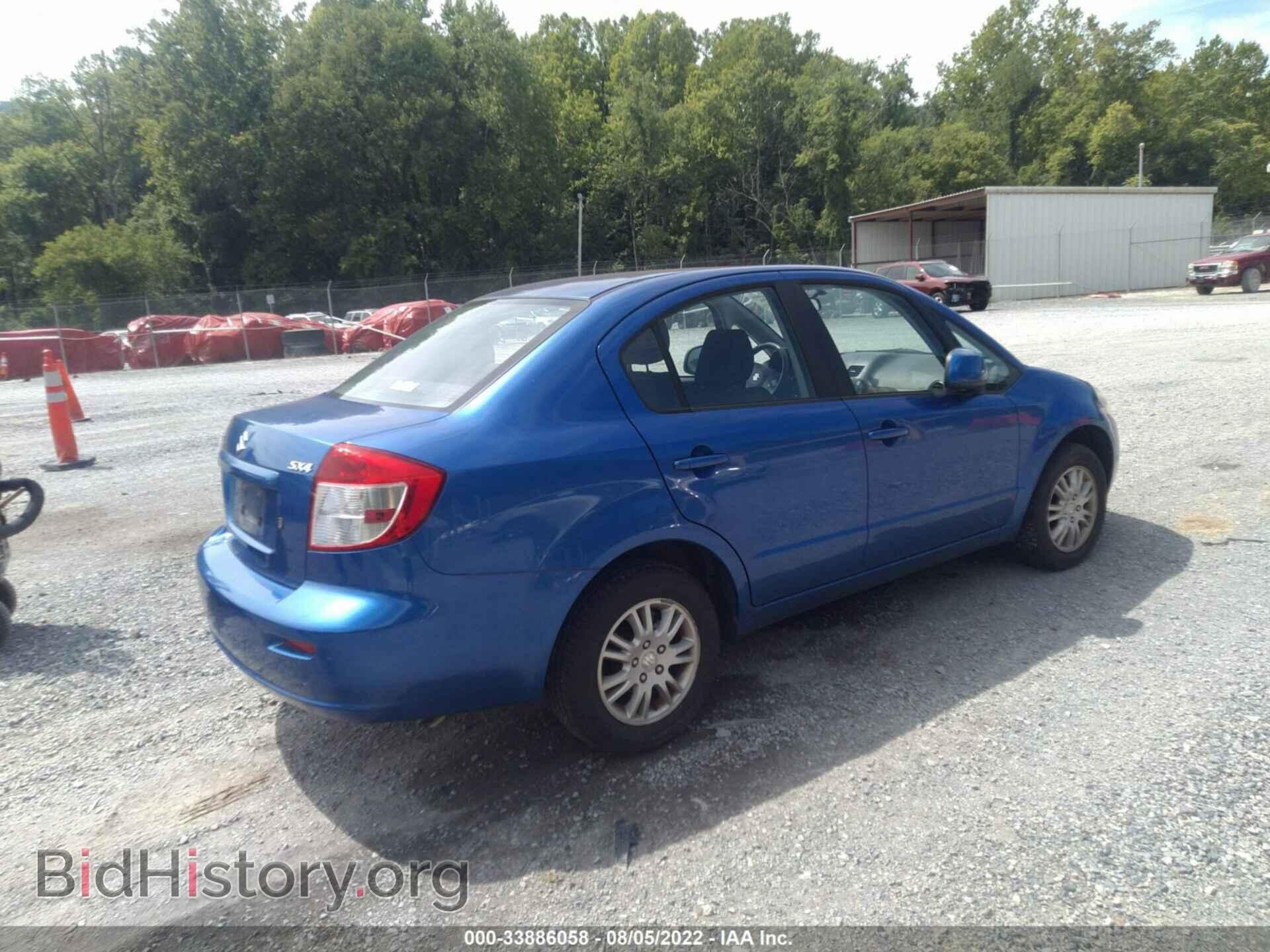 2012 SUZUKI SX4 - VIN: JS2YC5A37C6303882 - Photo 4