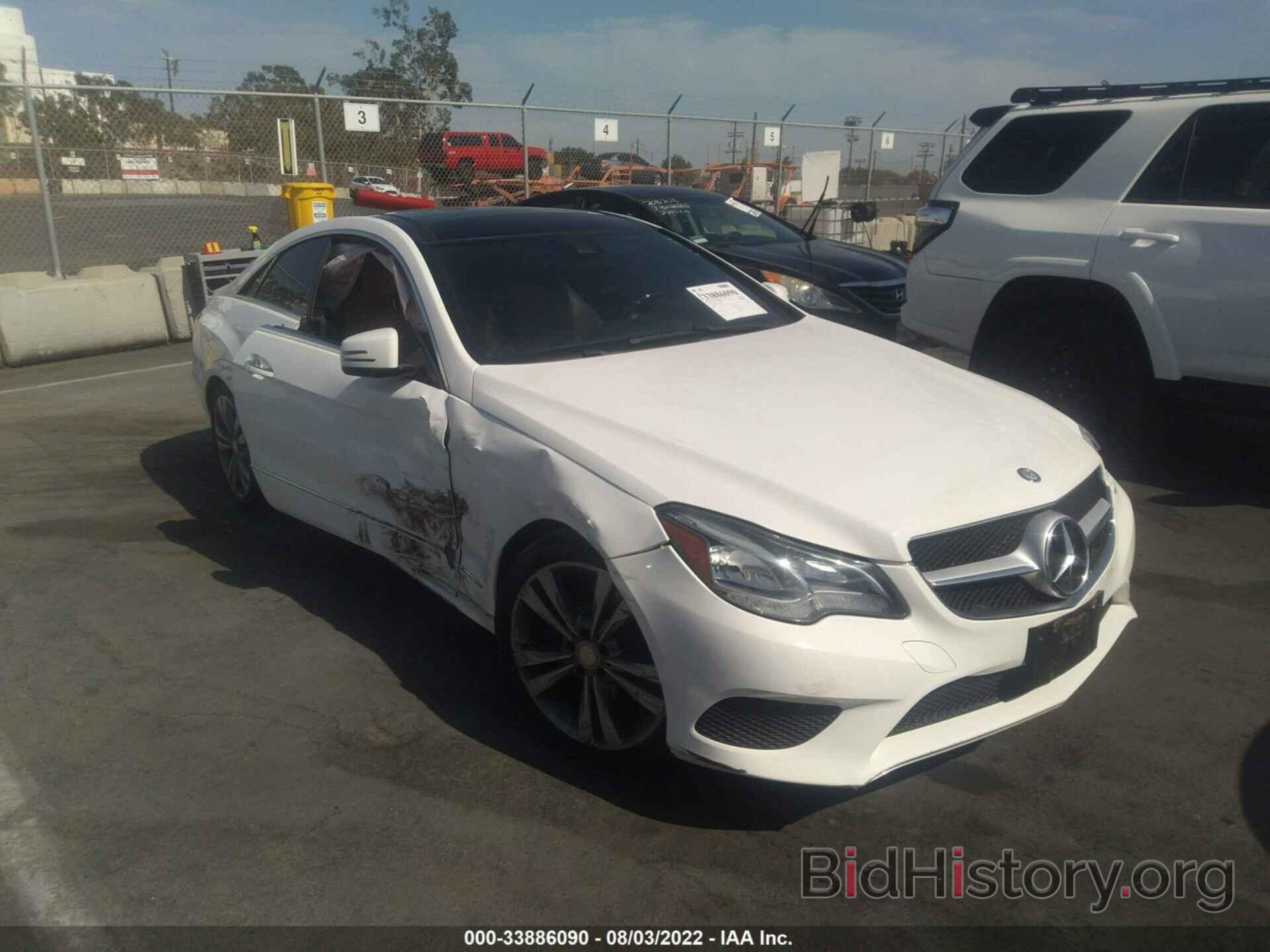 Photo WDDKJ6FB2FF297009 - MERCEDES-BENZ E-CLASS 2015