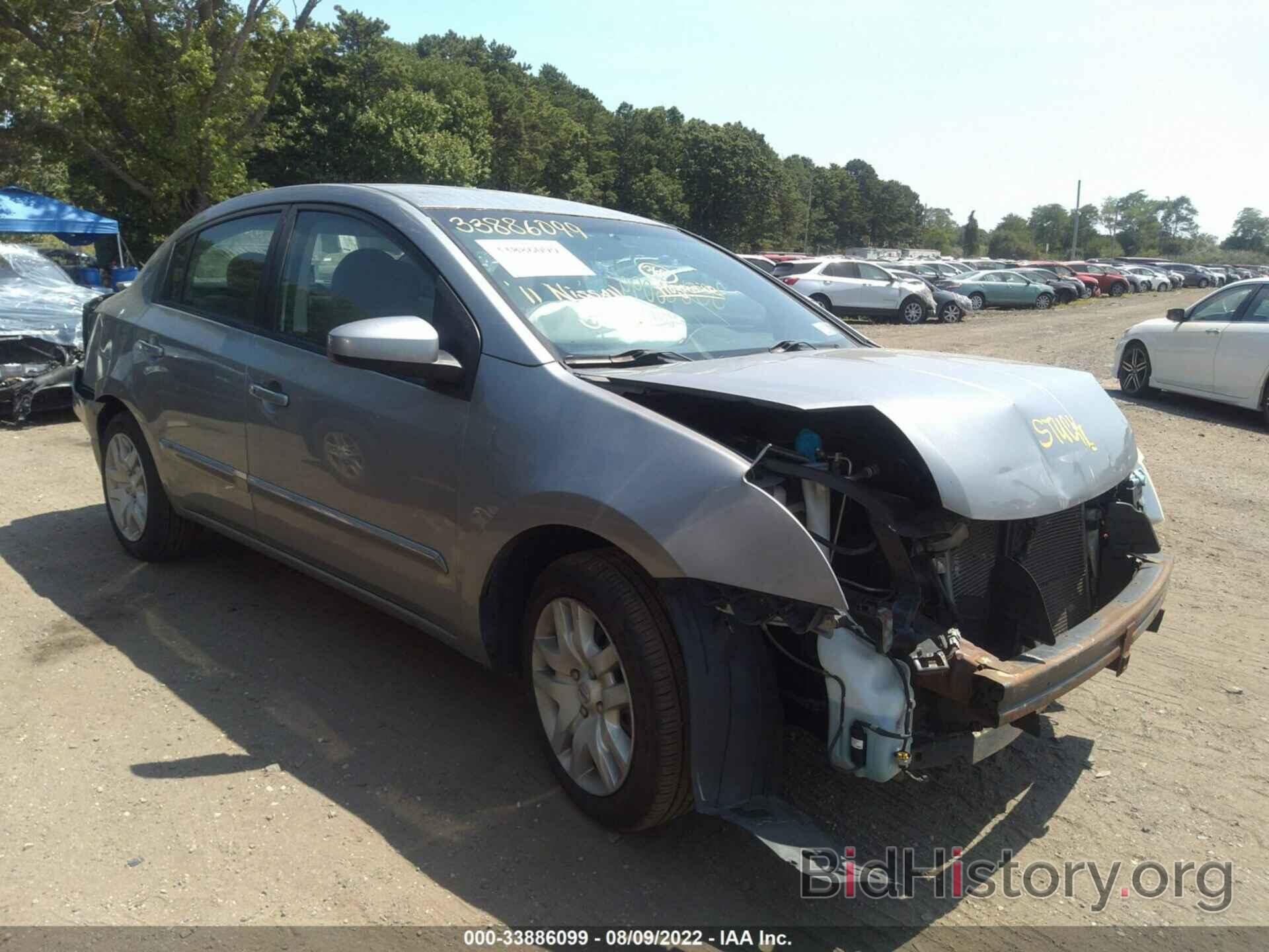 Photo 3N1AB6AP7BL722426 - NISSAN SENTRA 2011