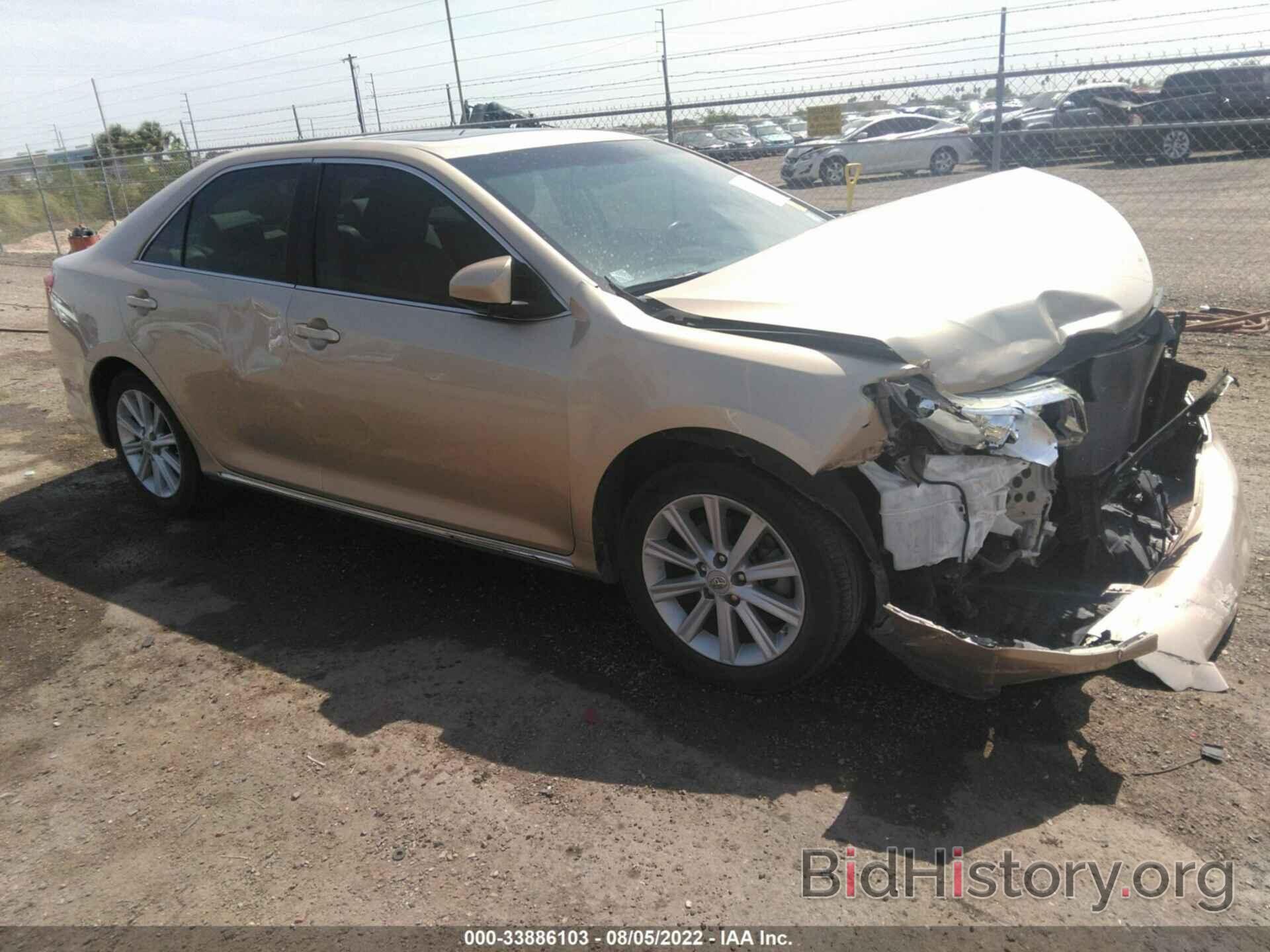 Photo 4T4BF1FK4CR211917 - TOYOTA CAMRY 2012