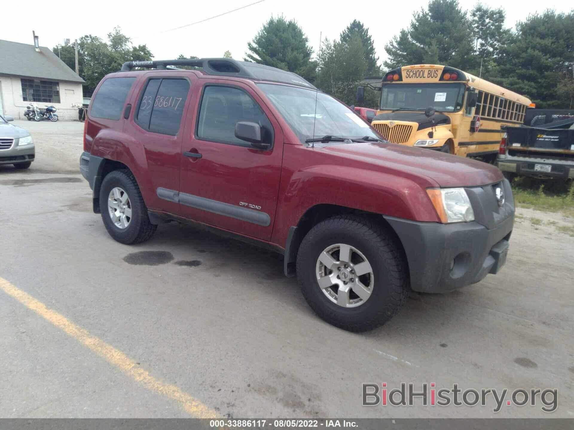 Photo 5N1AN08W66C550899 - NISSAN XTERRA 2006