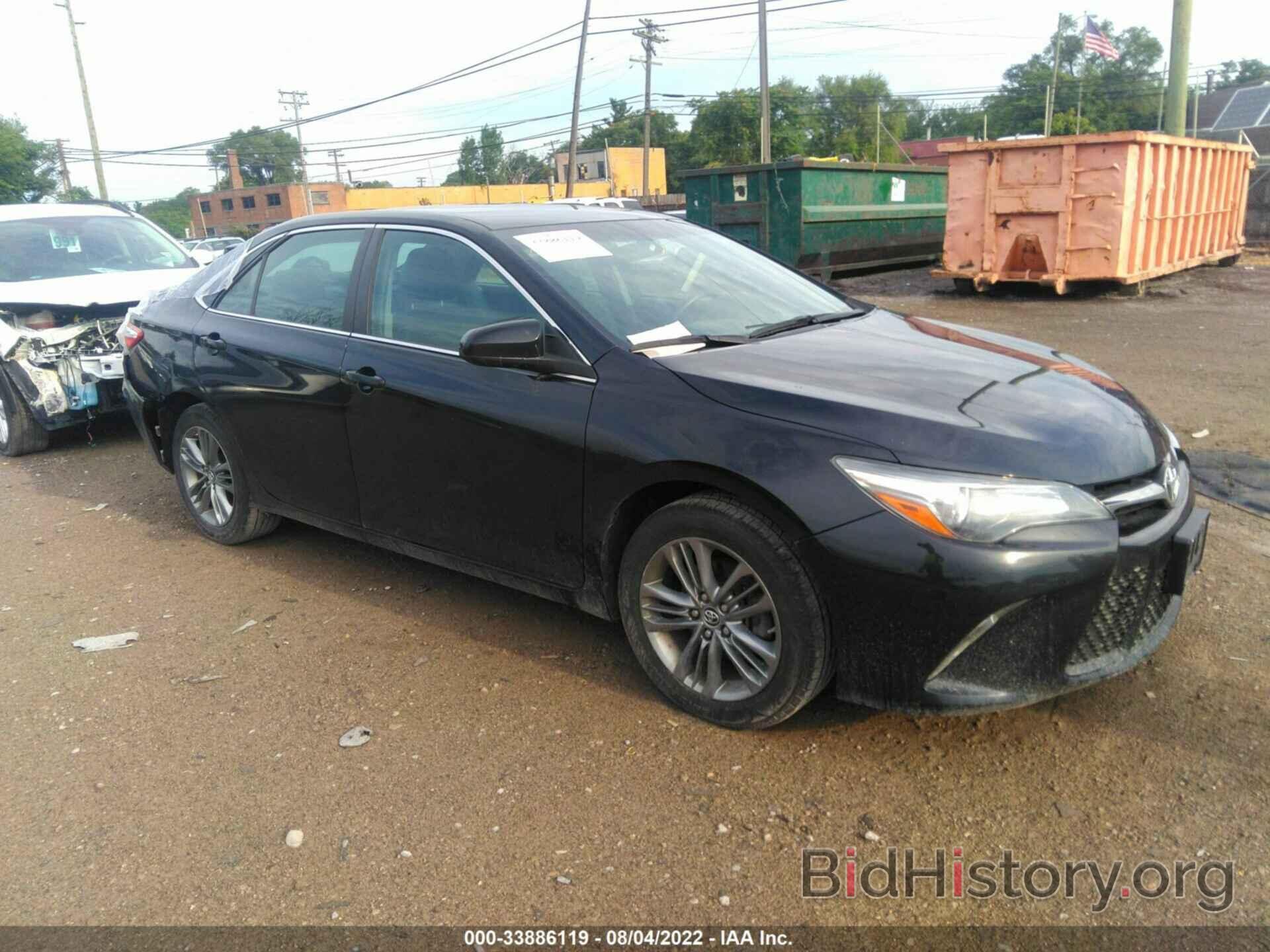 Photo 4T1BF1FK8FU057887 - TOYOTA CAMRY 2015