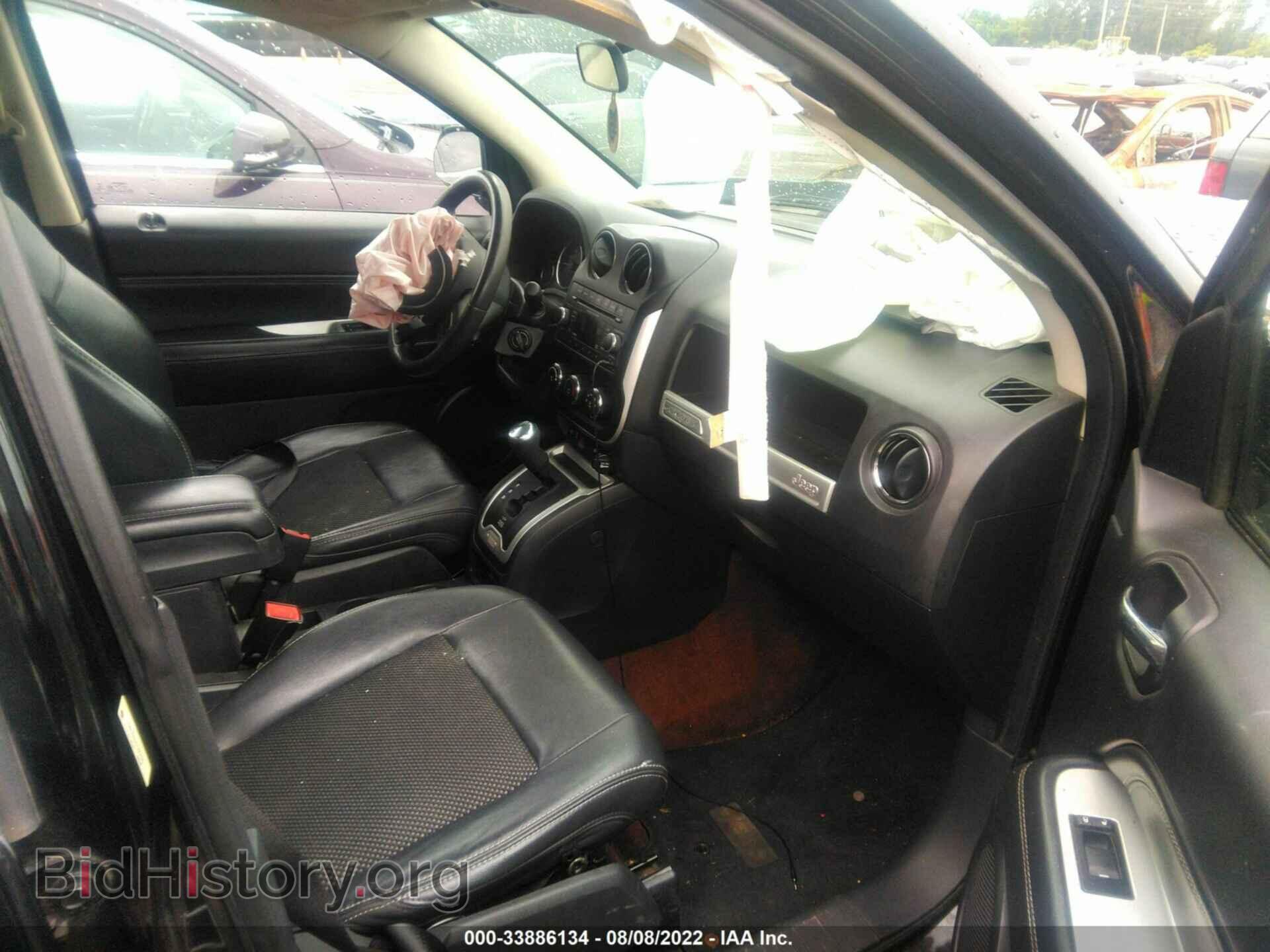 2014 JEEP COMPASS - VIN: 1C4NJCEBXED662330 - Фото 5