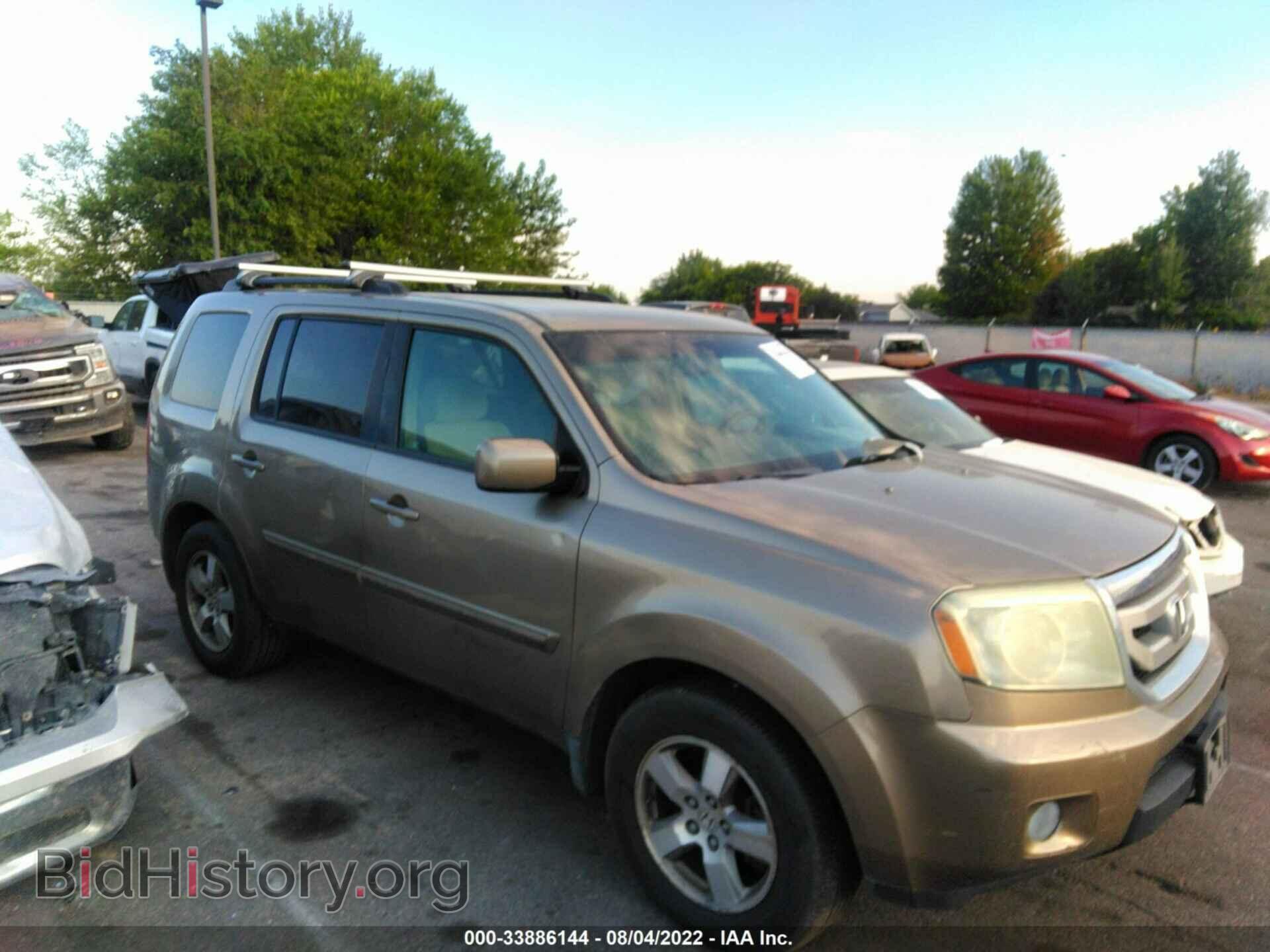 Photo 5FNYF48439B045660 - HONDA PILOT 2009