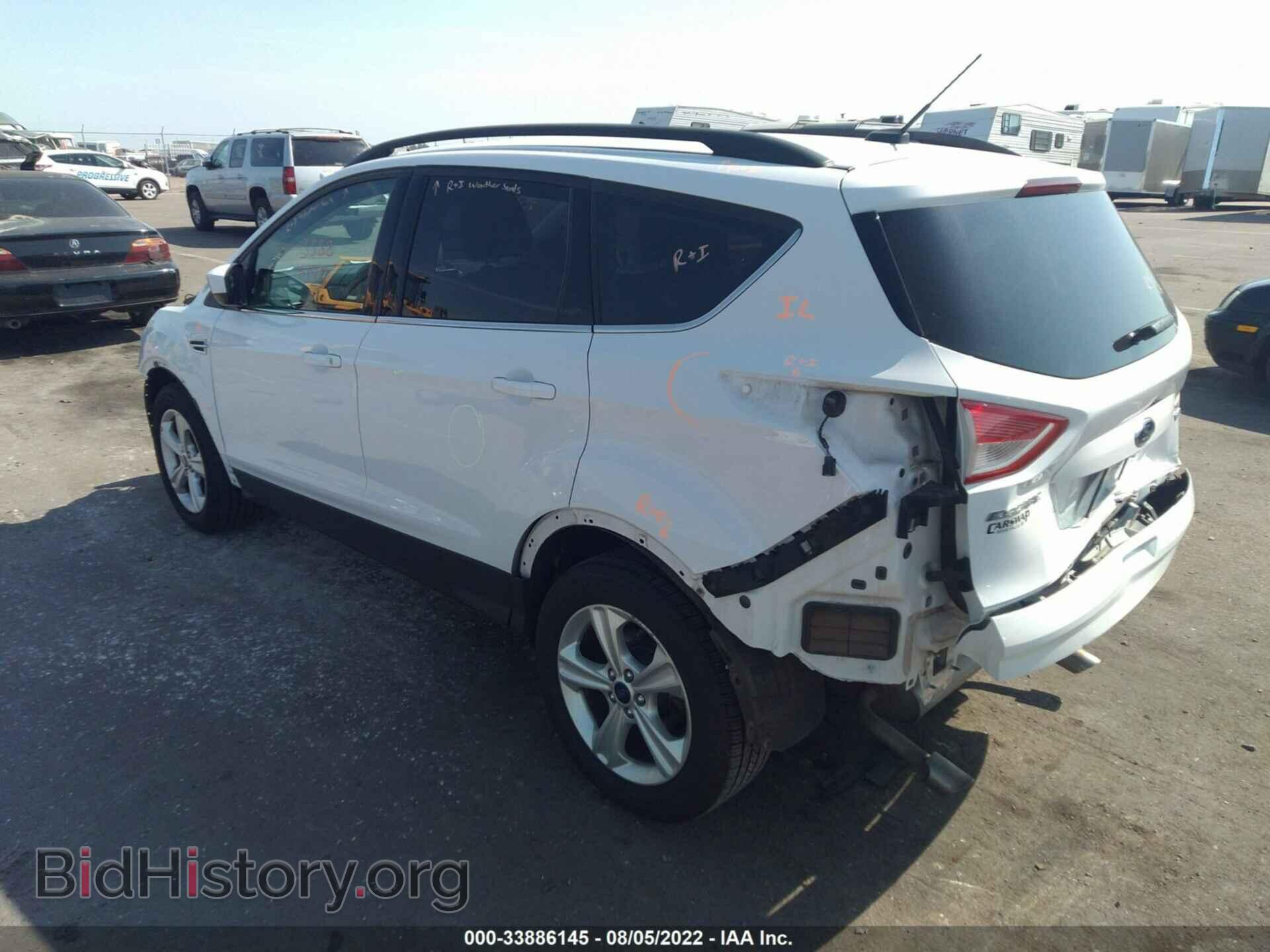 2016 FORD ESCAPE - VIN: 1FMCU9GX5GUA69791 - Photo 3