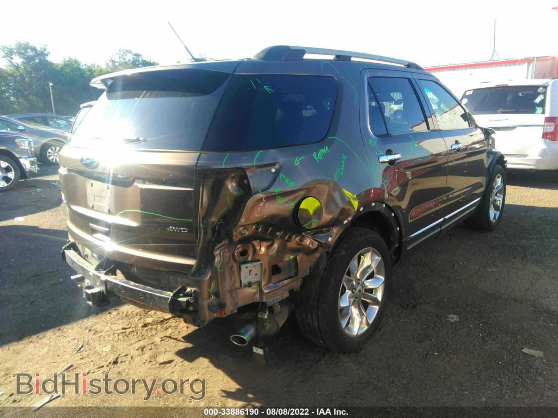 2015 FORD EXPLORER - VIN: 1FM5K8F82FGB29817 - Фото 4