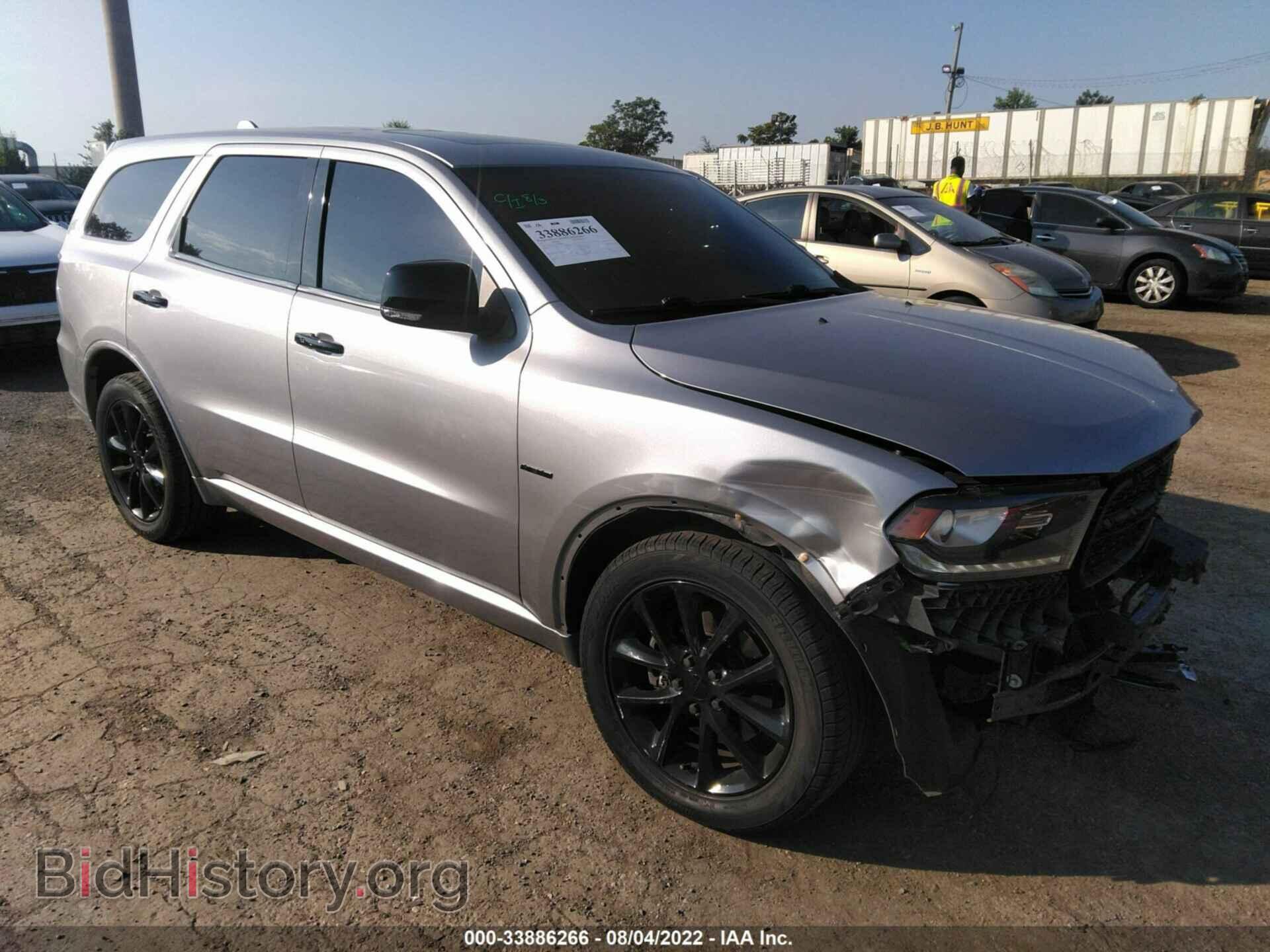 Photo 1C4SDJCT3HC660908 - DODGE DURANGO 2017