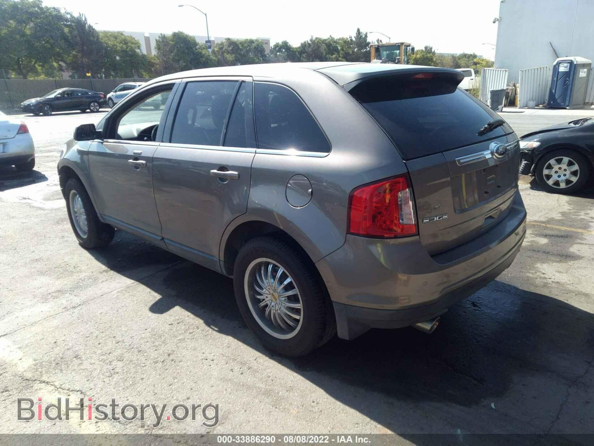 2013 FORD EDGE - VIN: 2FMDK3KCXDBB65915 - Фото 3